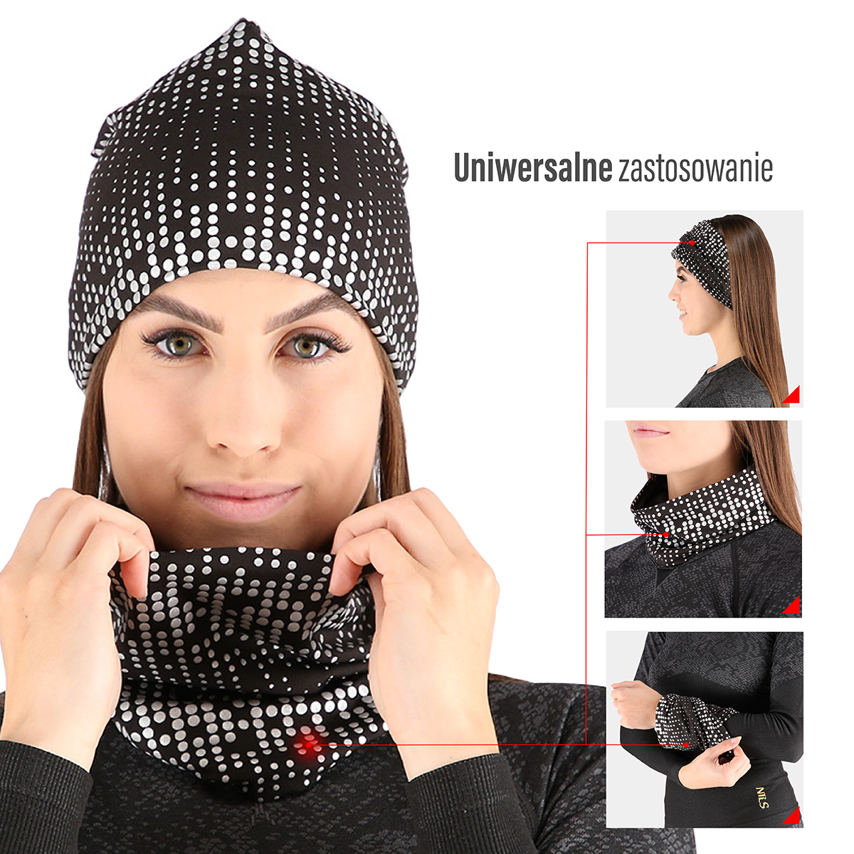 OKN0477 KOMIN ODBLASKOWY WIELOFUNKCYJNY NILS OKN0477 KOMIN ODBLASKOWY WIELOFUNKCYJNY NILS