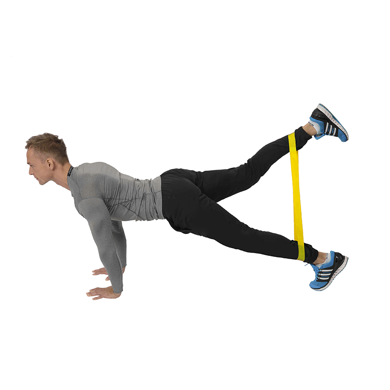 GU04 YELLOW 0.4 x 50 x 500 MM GUMA DO ĆWICZEŃ HMS GU04 YELLOW 0.4 x 50 x 500 MM GUMA DO ĆWICZEŃ HMS