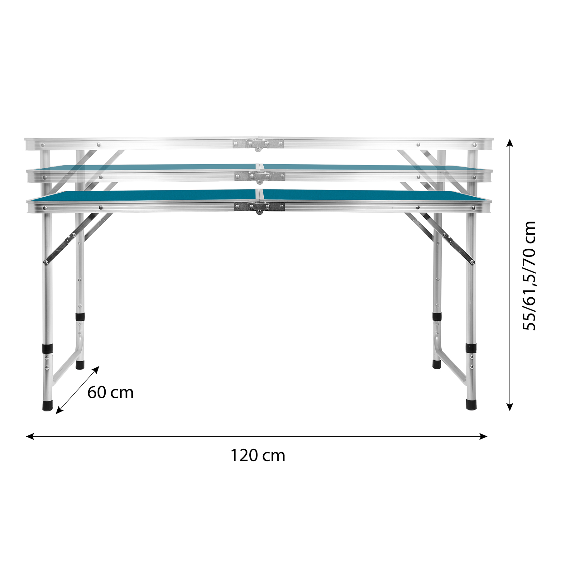 NC1633 STÓŁ I KRZESŁA ZESTAW NIEBIESKI NILS CAMP NC1633 STÓŁ I KRZESŁA ZESTAW NIEBIESKI NILS CAMP