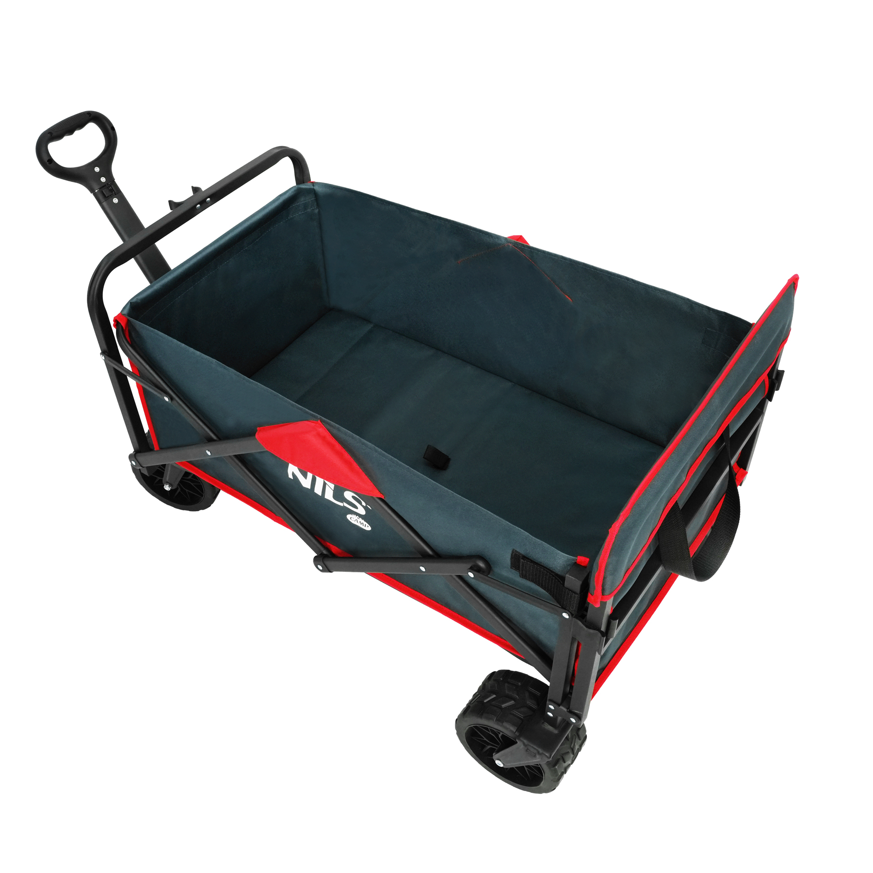 NC2601 WÓZEK ANTRACYT 160L NILS CAMP NC2601 WÓZEK ANTRACYT 160L NILS CAMP