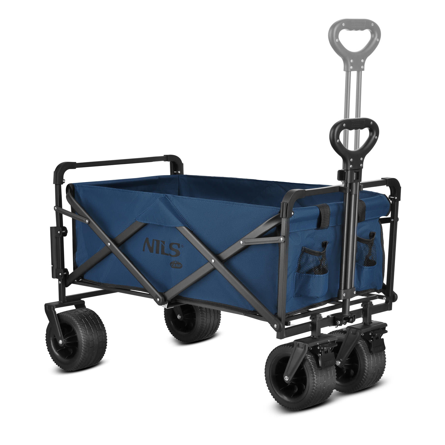 NC2605 WÓZEK NIEBIESKI 120L NILS CAMP NC2605 WÓZEK NIEBIESKI 120L NILS CAMP