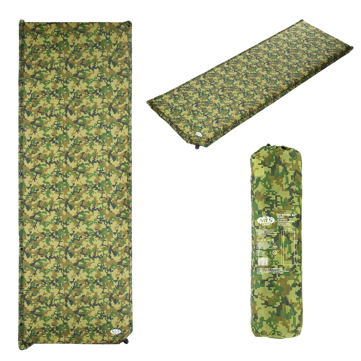 NC4050 MORO MATA SAMOPOMPUJĄCA NILS CAMP NC4050 MORO MATA SAMOPOMPUJĄCA NILS CAMP