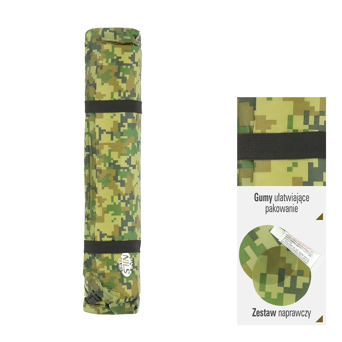 NC4050 MORO MATA SAMOPOMPUJĄCA NILS CAMP NC4050 MORO MATA SAMOPOMPUJĄCA NILS CAMP