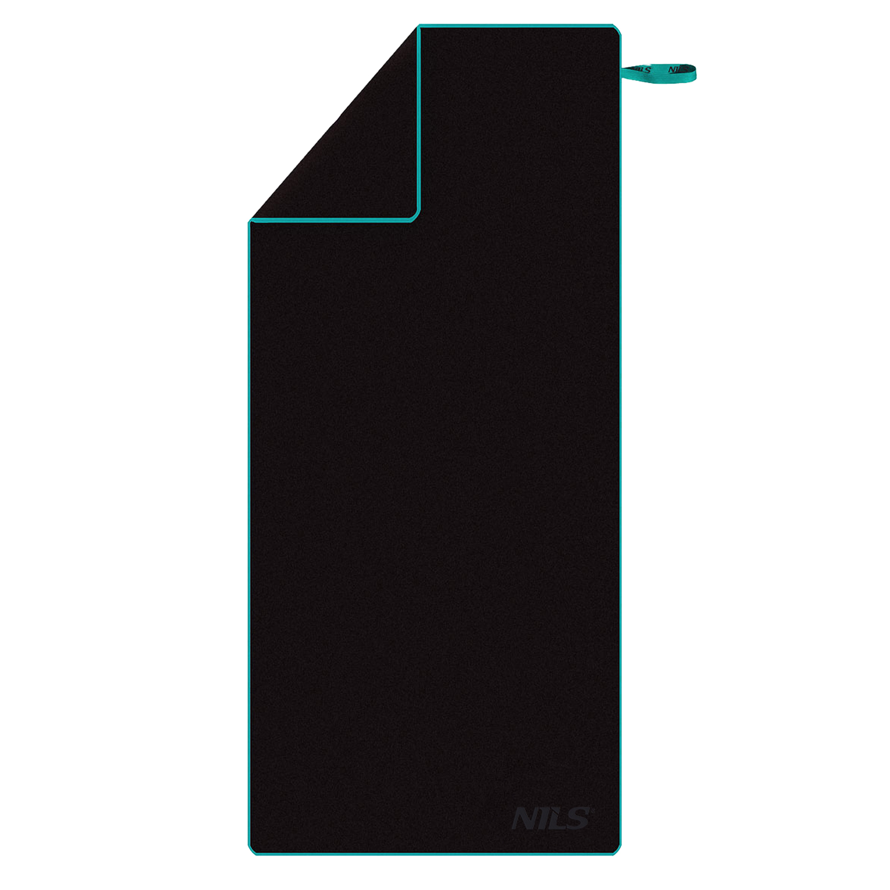 NCR13 CIEMNOSZARY RĘCZNIK Z MIKROFIBRY 200x90 cm NILS