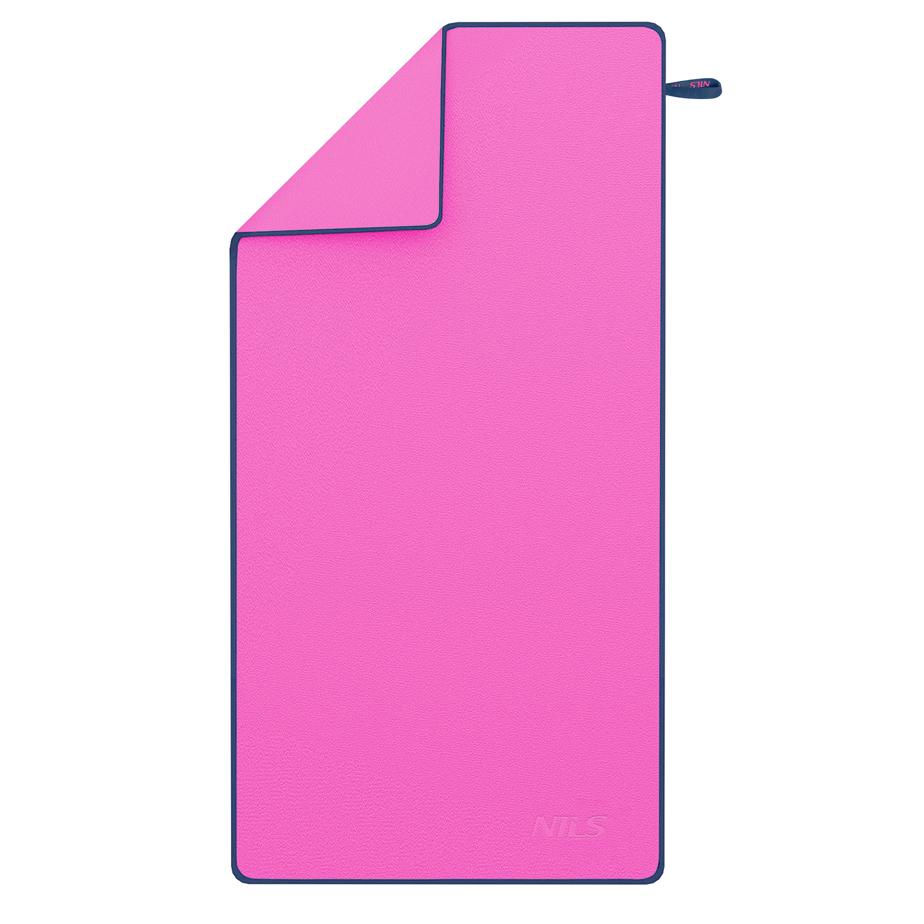 NCR11 RĘCZNIK Z MIKROFIBRY KORALOWY 140X70 CM NILS