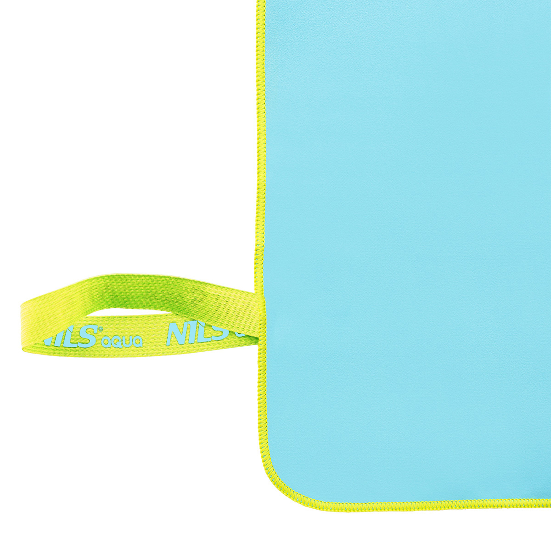 NAR11 JASNONIEBIESKI RĘCZNIK Z MIKROFIBRY 140x70 cm NILS AQUA NAR11 JASNONIEBIESKI RĘCZNIK Z MIKROFIBRY 140x70 cm NILS AQUA