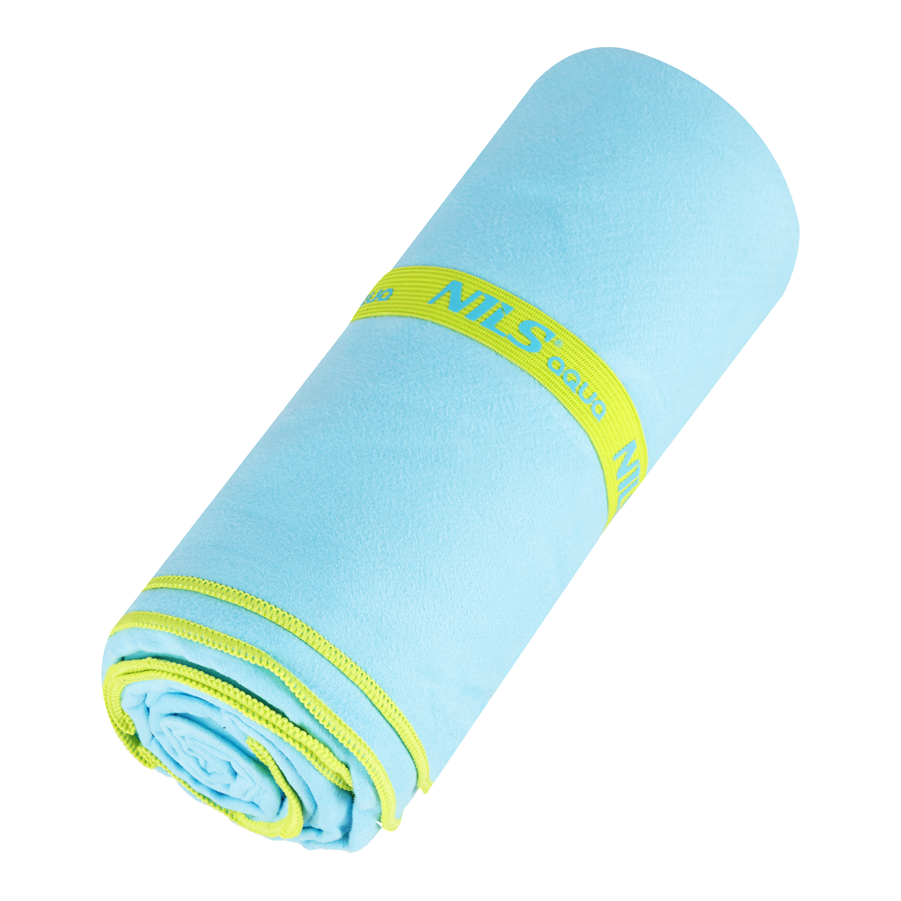 NAR12 JASNONIEBIESKI RĘCZNIK Z MIKROFIBRY 180x100 cm NILS AQUA NAR12 JASNONIEBIESKI RĘCZNIK Z MIKROFIBRY 180x100 cm NILS AQUA