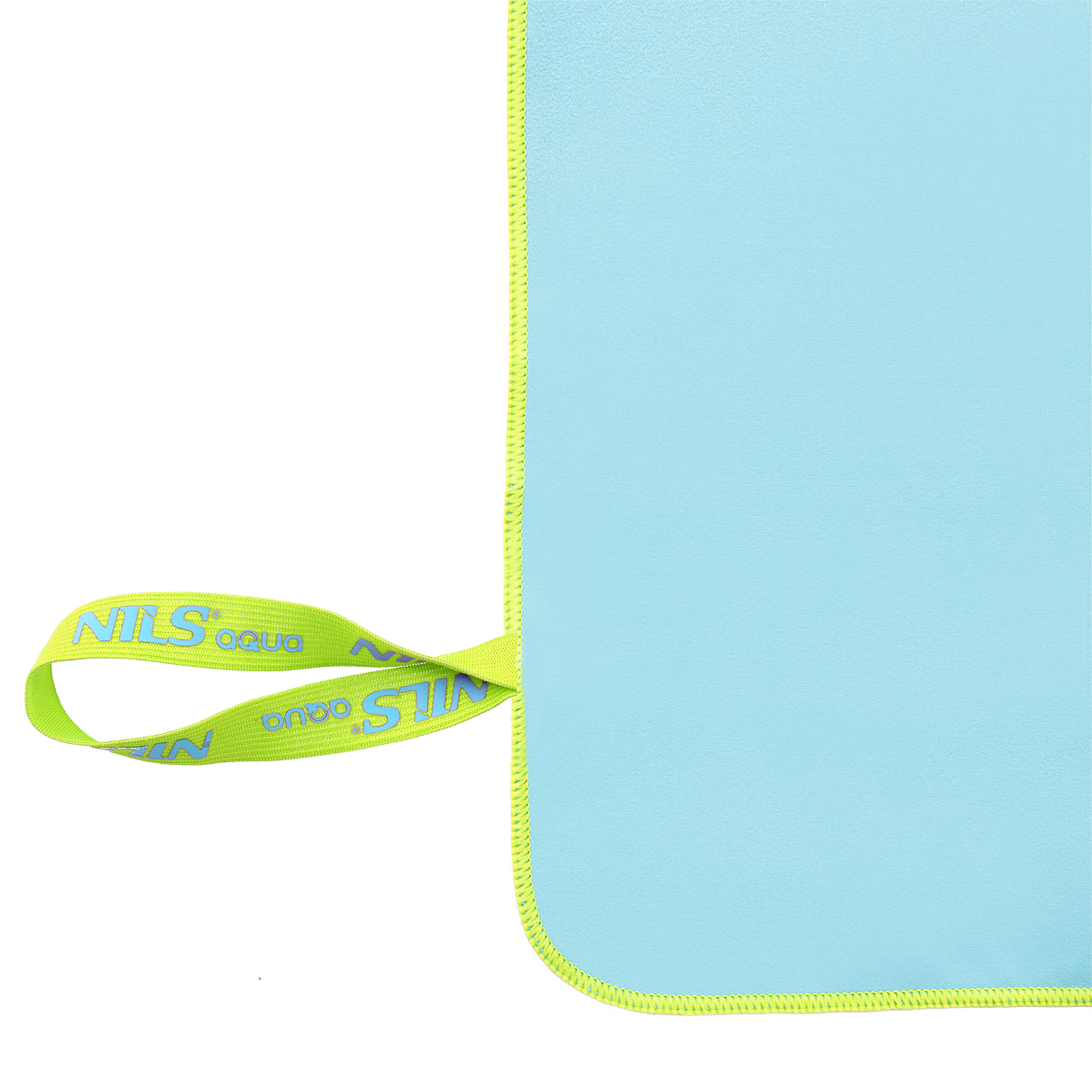 NAR12 JASNONIEBIESKI RĘCZNIK Z MIKROFIBRY 180x100 cm NILS AQUA NAR12 JASNONIEBIESKI RĘCZNIK Z MIKROFIBRY 180x100 cm NILS AQUA