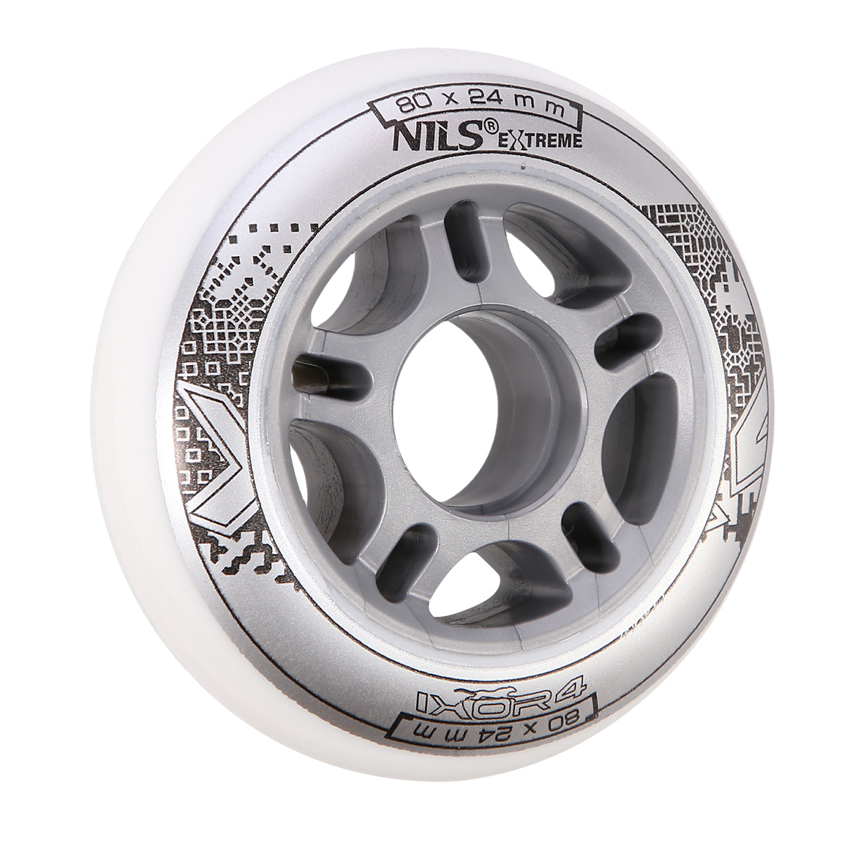 PU 72x24 82A PRZEZROCZYSTE KÓŁKA (4 szt.) NILS EXTREME