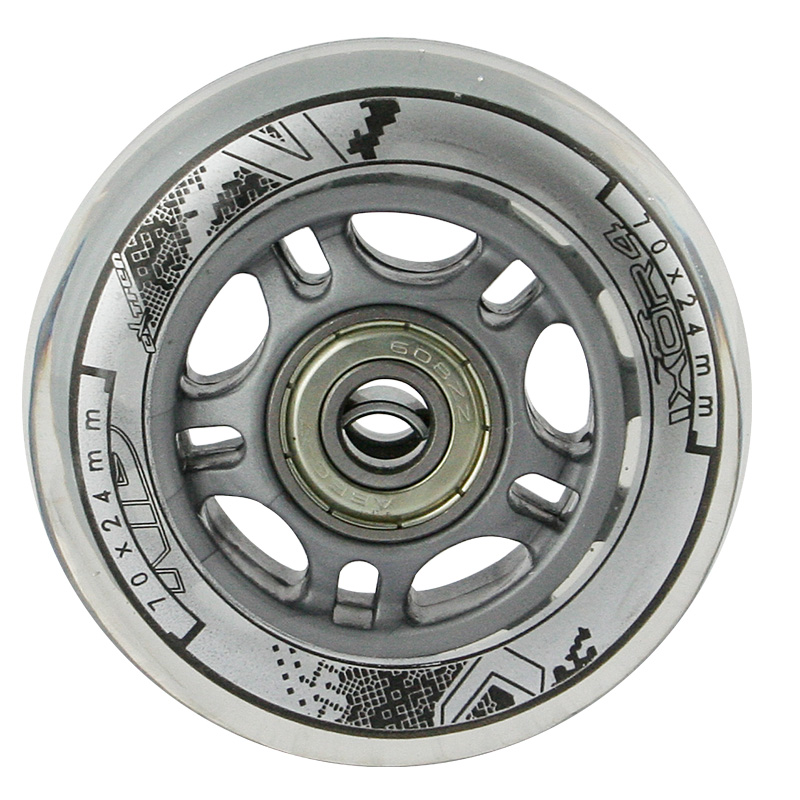 PU 72x24 82A (4szt.) RÓŻOWE + ABEC-7 (8szt.) ZESTAW NILS EXTREME