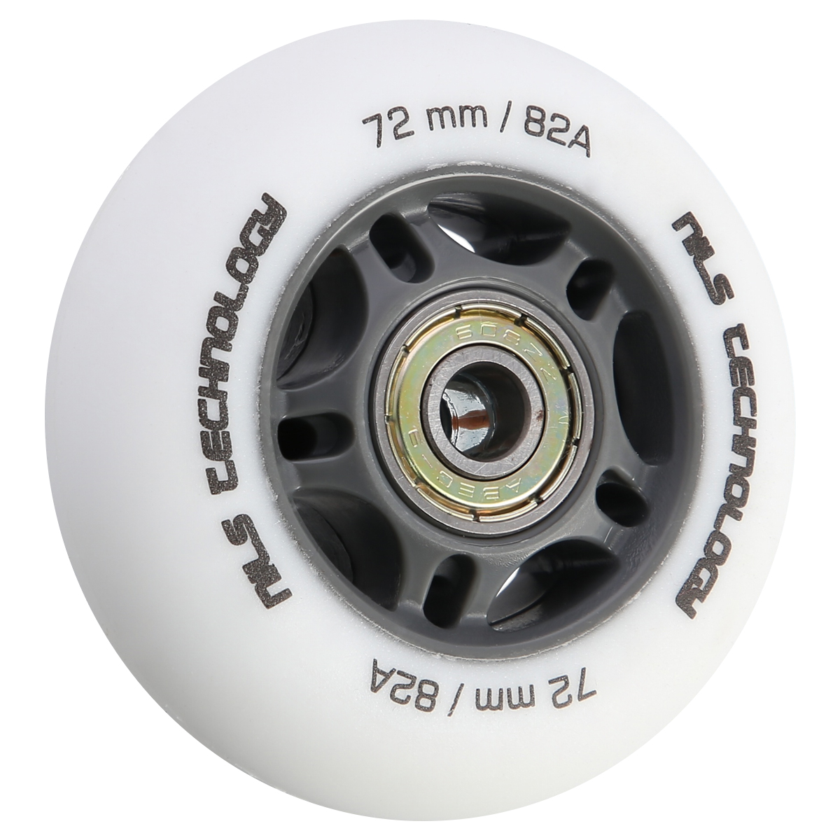 PU 70x24 82A CZARNE (4 szt.) + ABEC-9 (8 szt.) ZESTAW NILS EXTREME