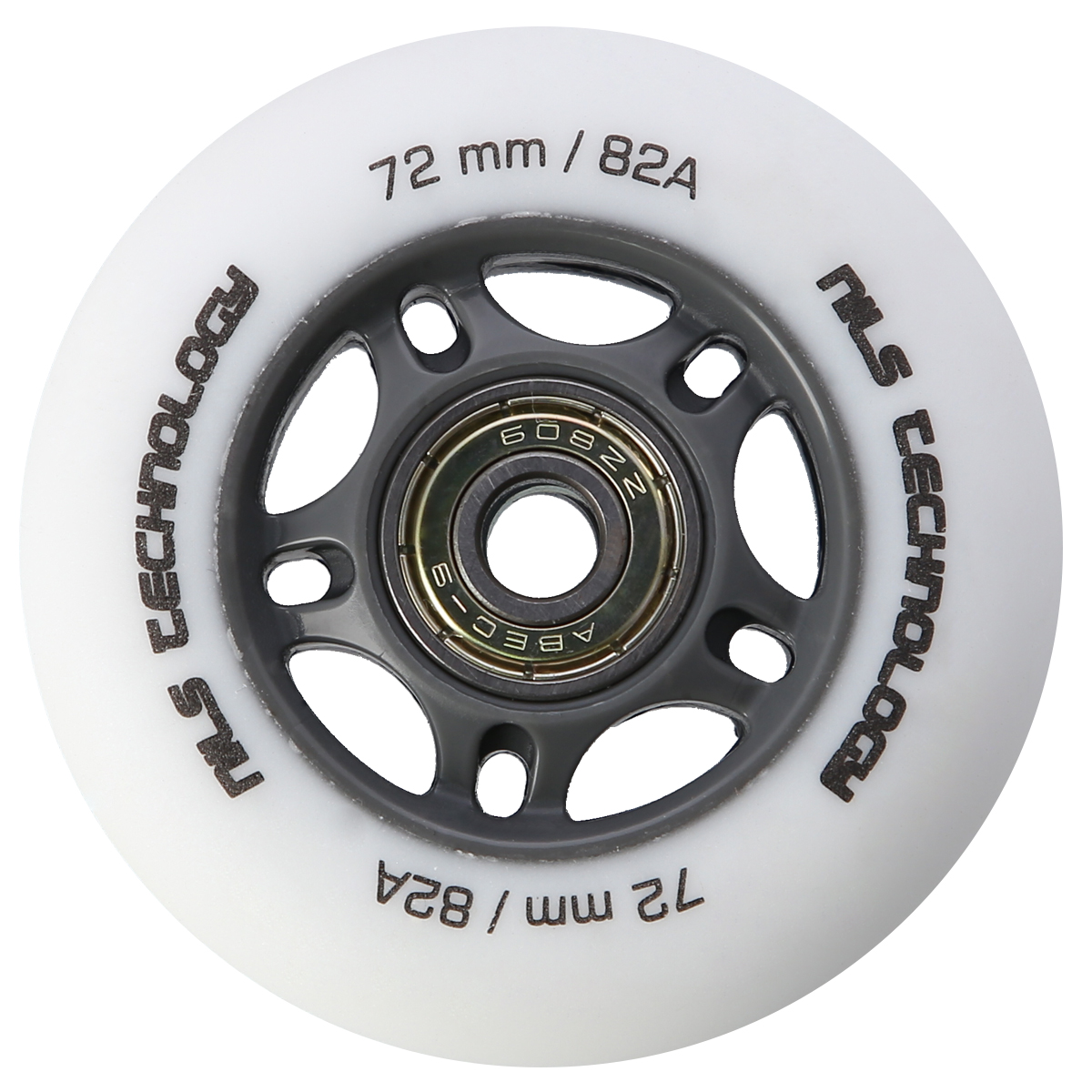 PU 72x24 82A BIAŁE MATOWE (4 szt.) + ABEC-9 (8 szt.) ZESTAW NILS EXTREME PU 72x24 82A BIAŁE MATOWE (4 szt.) + ABEC-9 (8 szt.) ZESTAW NILS EXTREME