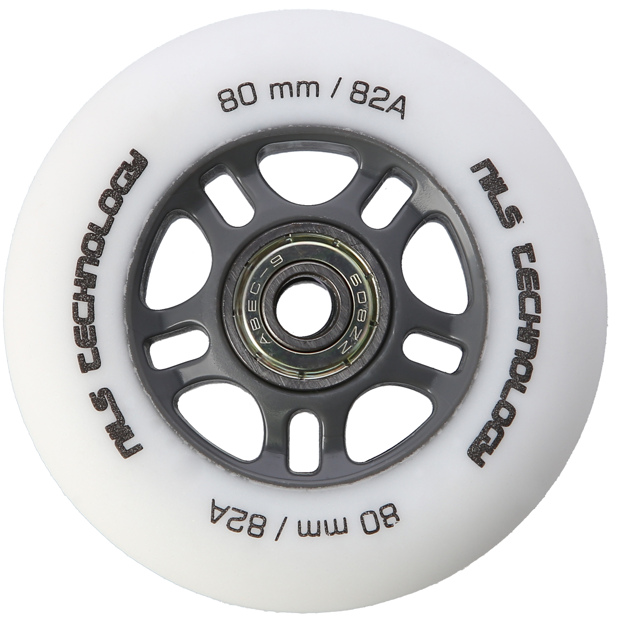 PU 80x24 82A BIAŁE MATOWE (4 szt.) + ABEC-9 (8 szt.) ZESTAW NILS EXTREME PU 80x24 82A BIAŁE MATOWE (4 szt.) + ABEC-9 (8 szt.) ZESTAW NILS EXTREME