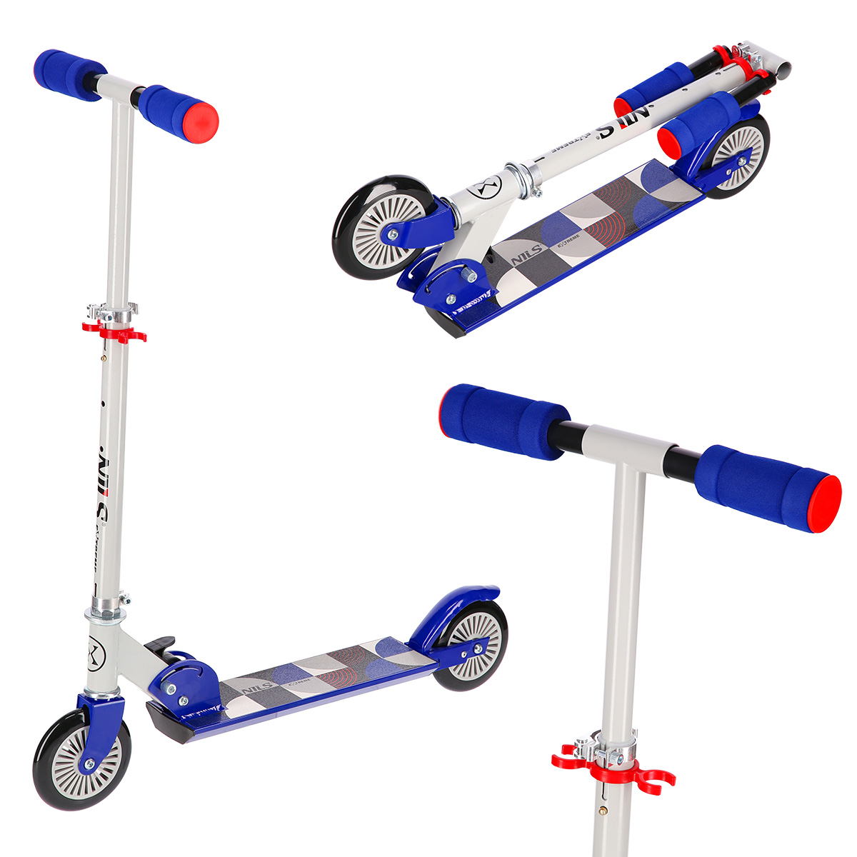 HD026 GREY-DARK BLUE HULAJNOGA NILS EXTREME HD026 GREY-DARK BLUE HULAJNOGA NILS EXTREME