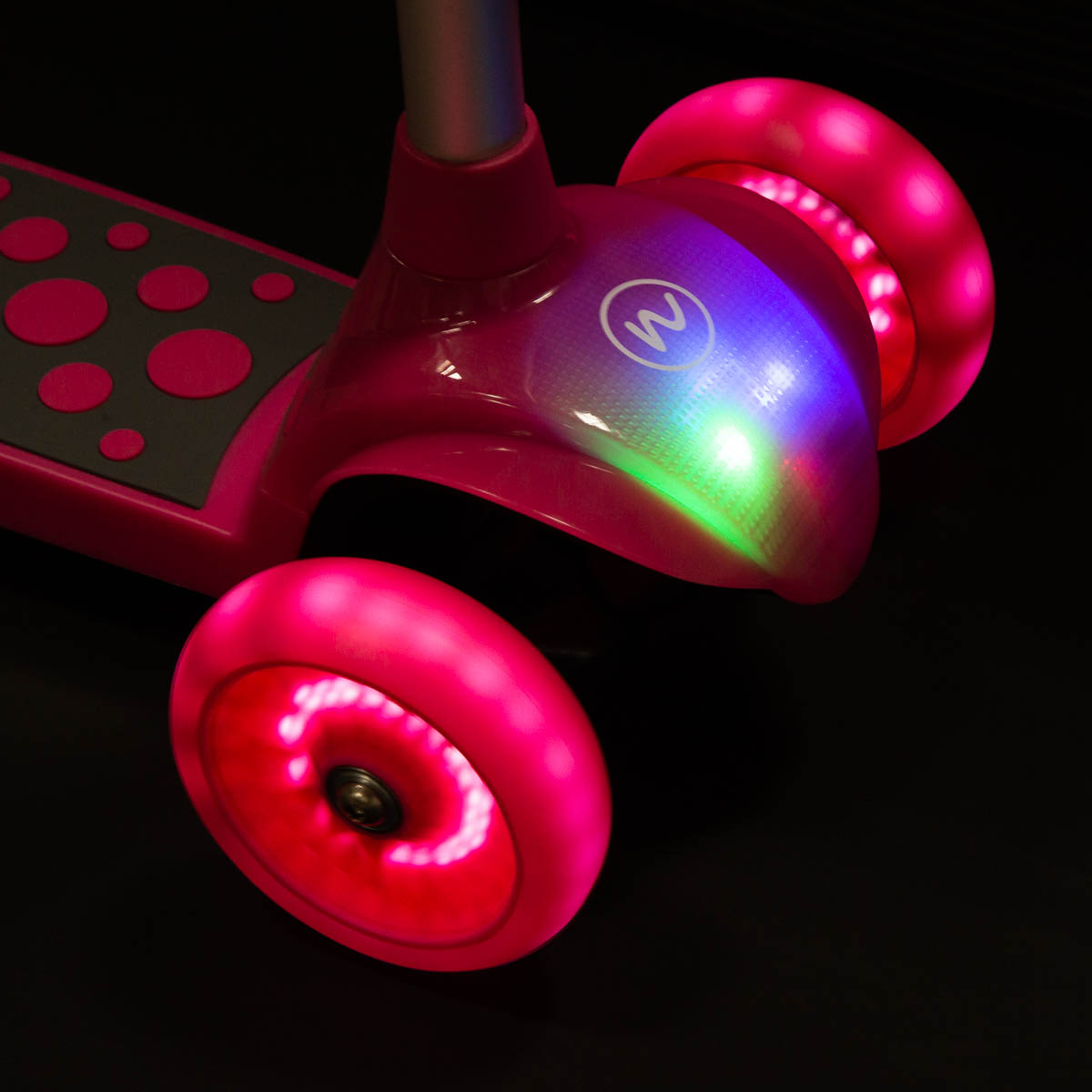 HLB02 PINK HULAJNOGA DZIECIĘCA NILS FUN HLB02 PINK HULAJNOGA DZIECIĘCA NILS FUN