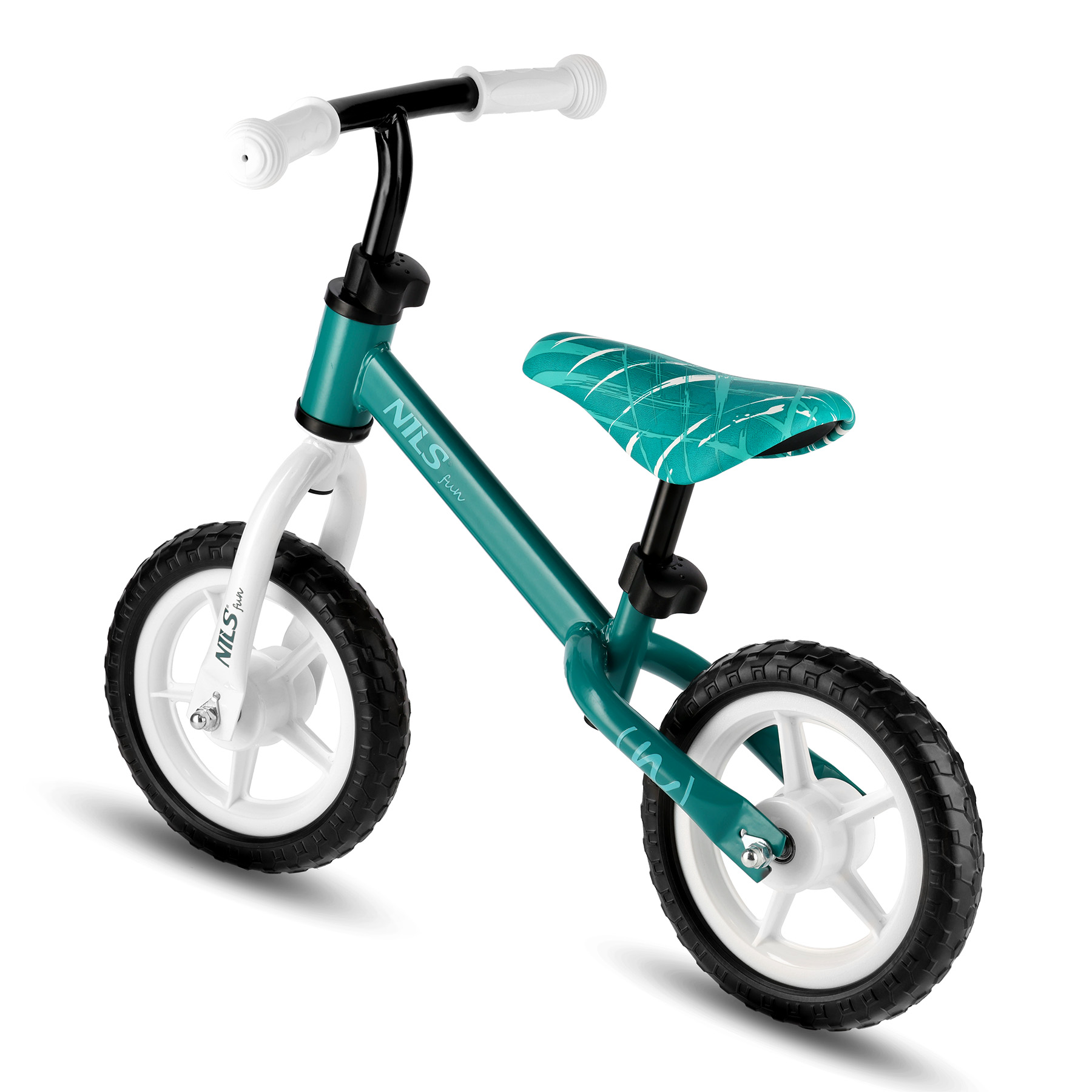 RB134 ROWEREK BIEGOWY ZIELONY KOŁA 10'' NILS FUN RB134 ROWEREK BIEGOWY ZIELONY KOŁA 10'' NILS FUN