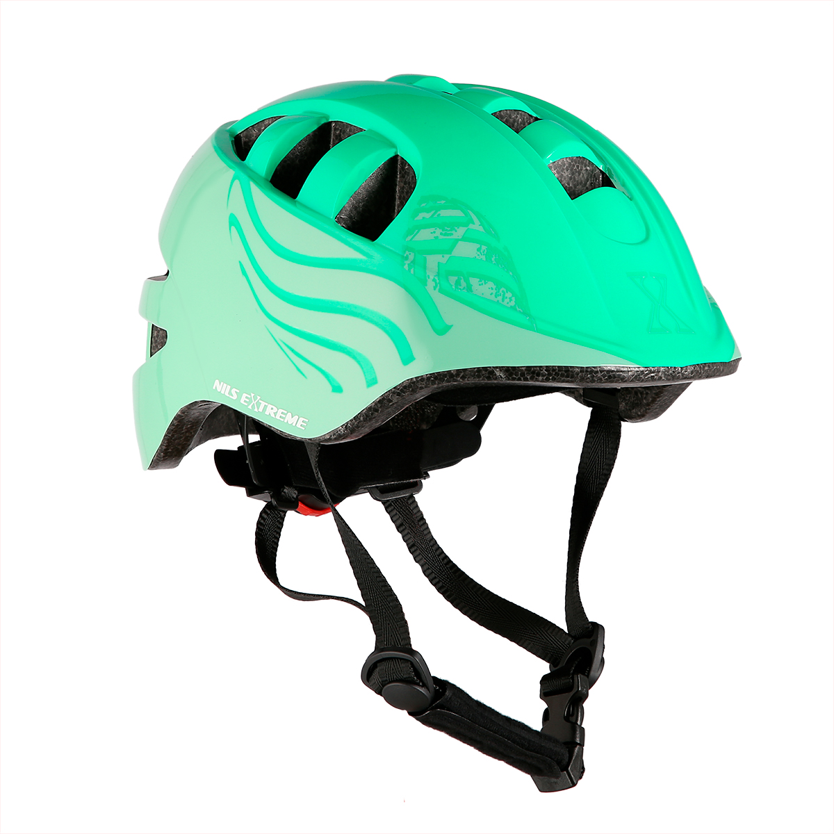 MTW001 MIĘTOWY ROZM. L(58-61CM) KASK NILS EXTREME