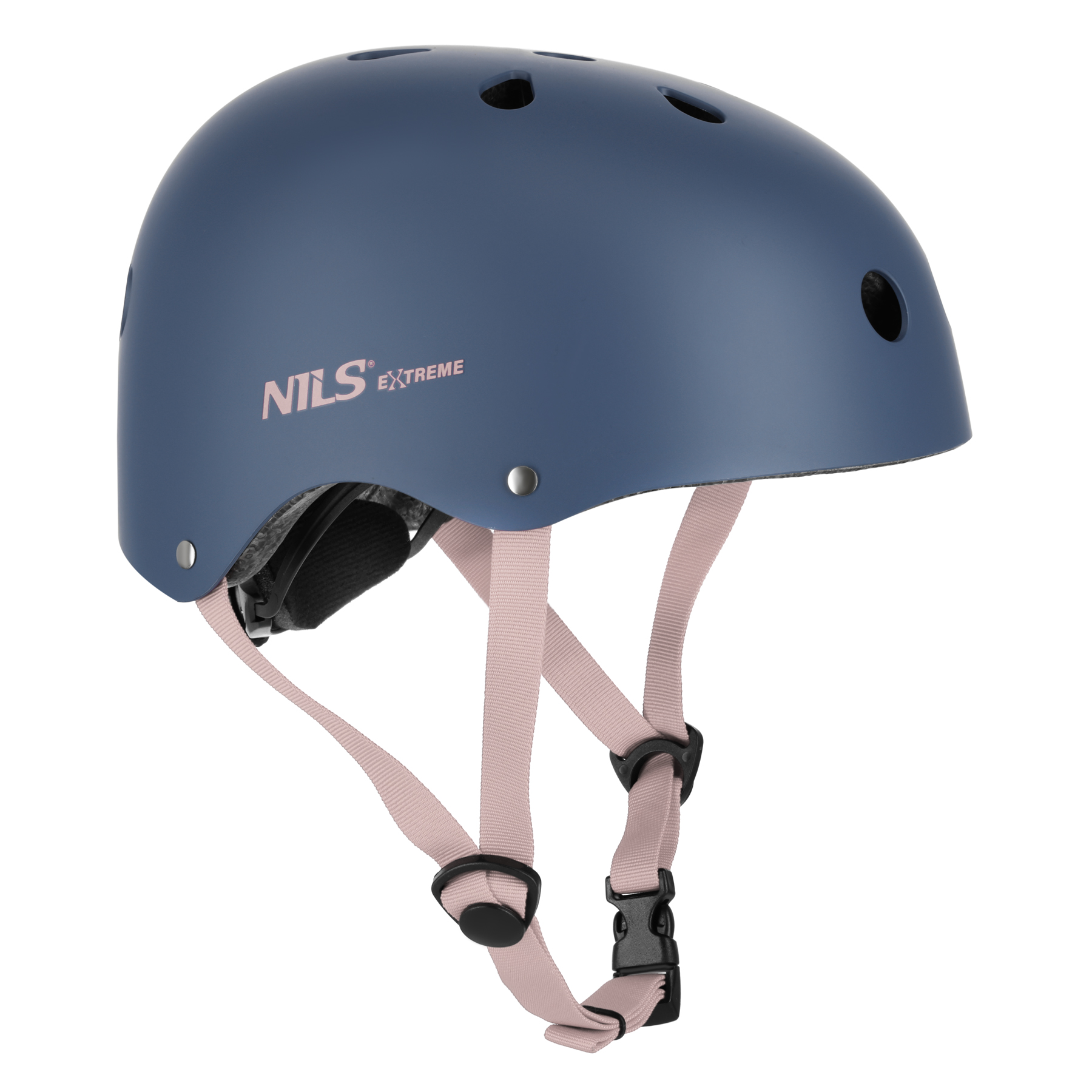 MTW001-1 KASK CZARNO-NIEBIESKI ROZM. XS(48-52CM) NILS EXTREME