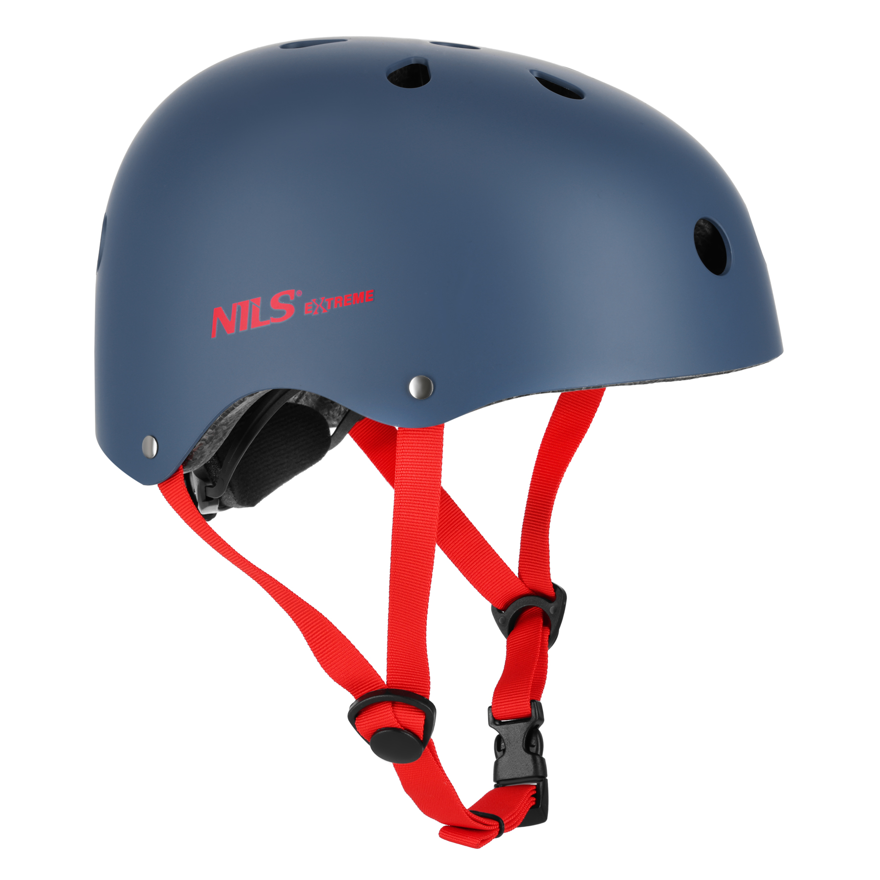 MTW001-1 KASK CZARNO-NIEBIESKI ROZM. XS(48-52CM) NILS EXTREME