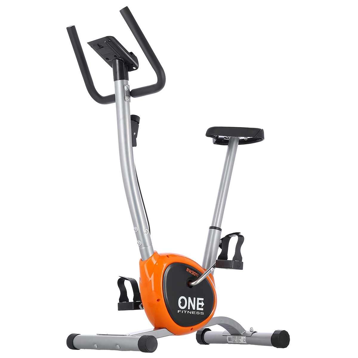 RW3011 BLACK-ORANGE ROWER MECHANICZNY ONE FITNESS