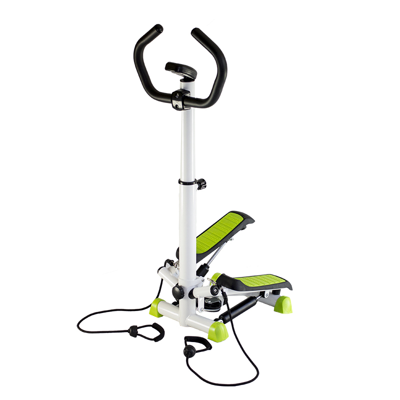 S3033 ŻÓŁTY STEPPER SKOŚNY Z LINKAMI HMS