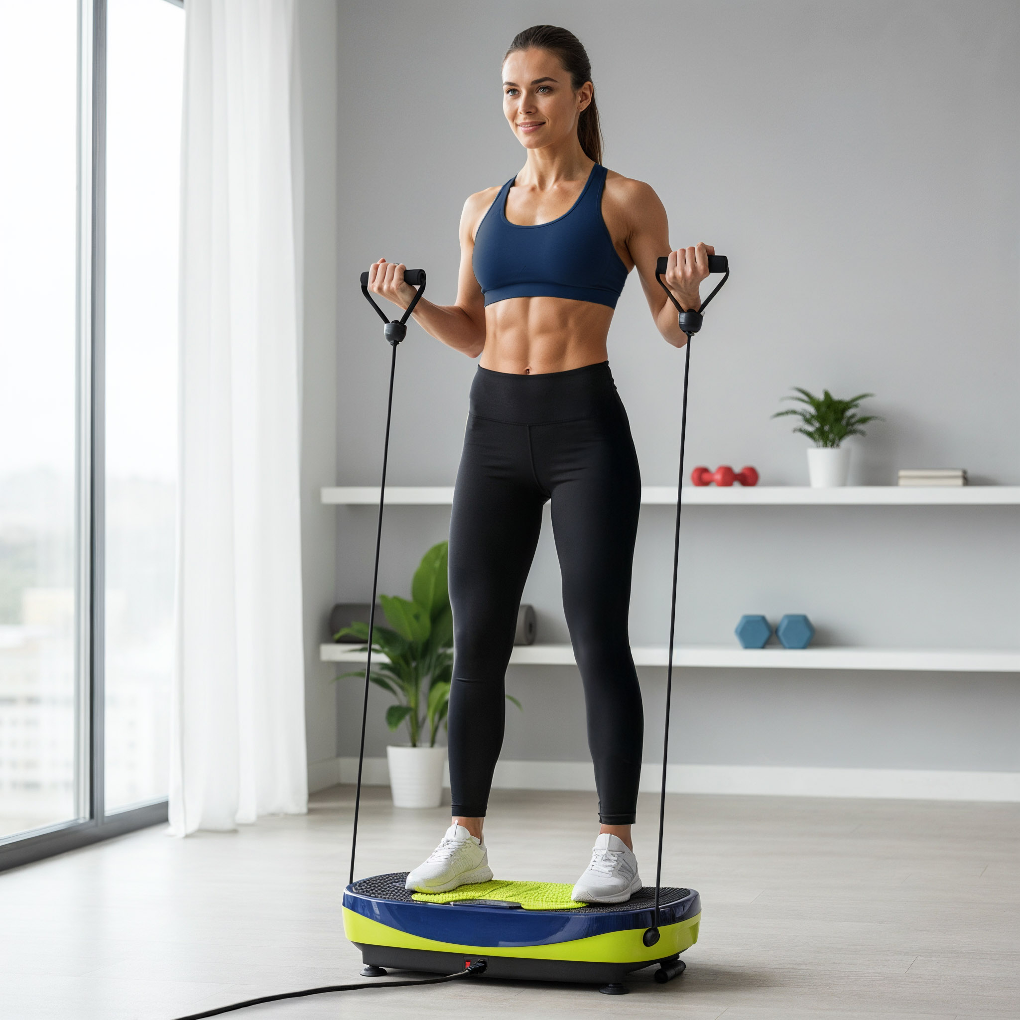 SVP11 PLATFORMA WIBRACYJNA Z NAKŁADKĄ 3D 2 SILNIKI HMS SVP11 PLATFORMA WIBRACYJNA Z NAKŁADKĄ 3D 2 SILNIKI HMS