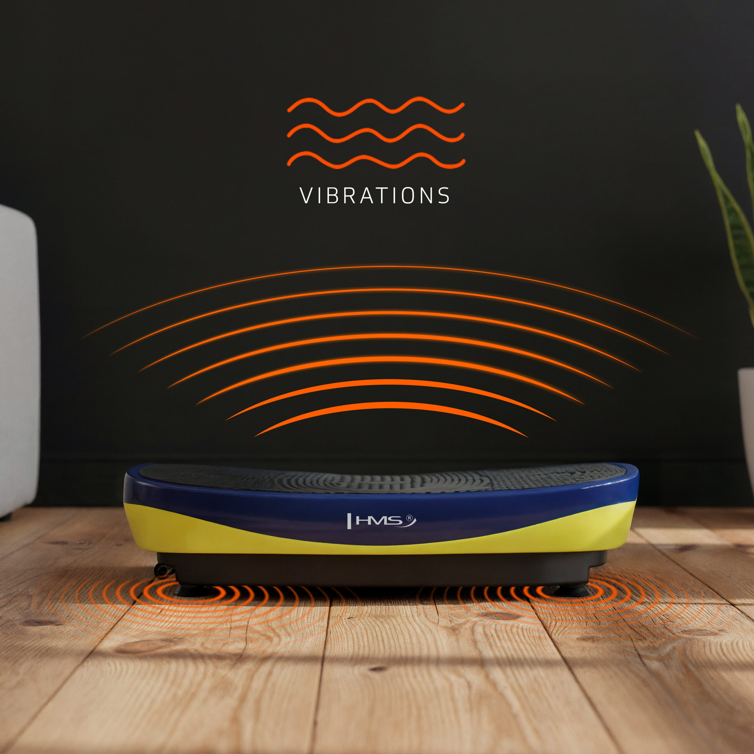 SVP11 PLATFORMA WIBRACYJNA Z NAKŁADKĄ 3D 2 SILNIKI HMS SVP11 PLATFORMA WIBRACYJNA Z NAKŁADKĄ 3D 2 SILNIKI HMS