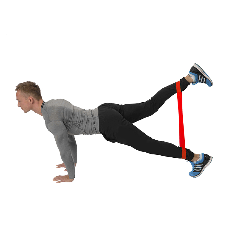 GU04 RED 0.7 x 50 x 600 MM GUMA DO ĆWICZEŃ HMS GU04 RED 0.7 x 50 x 600 MM GUMA DO ĆWICZEŃ HMS