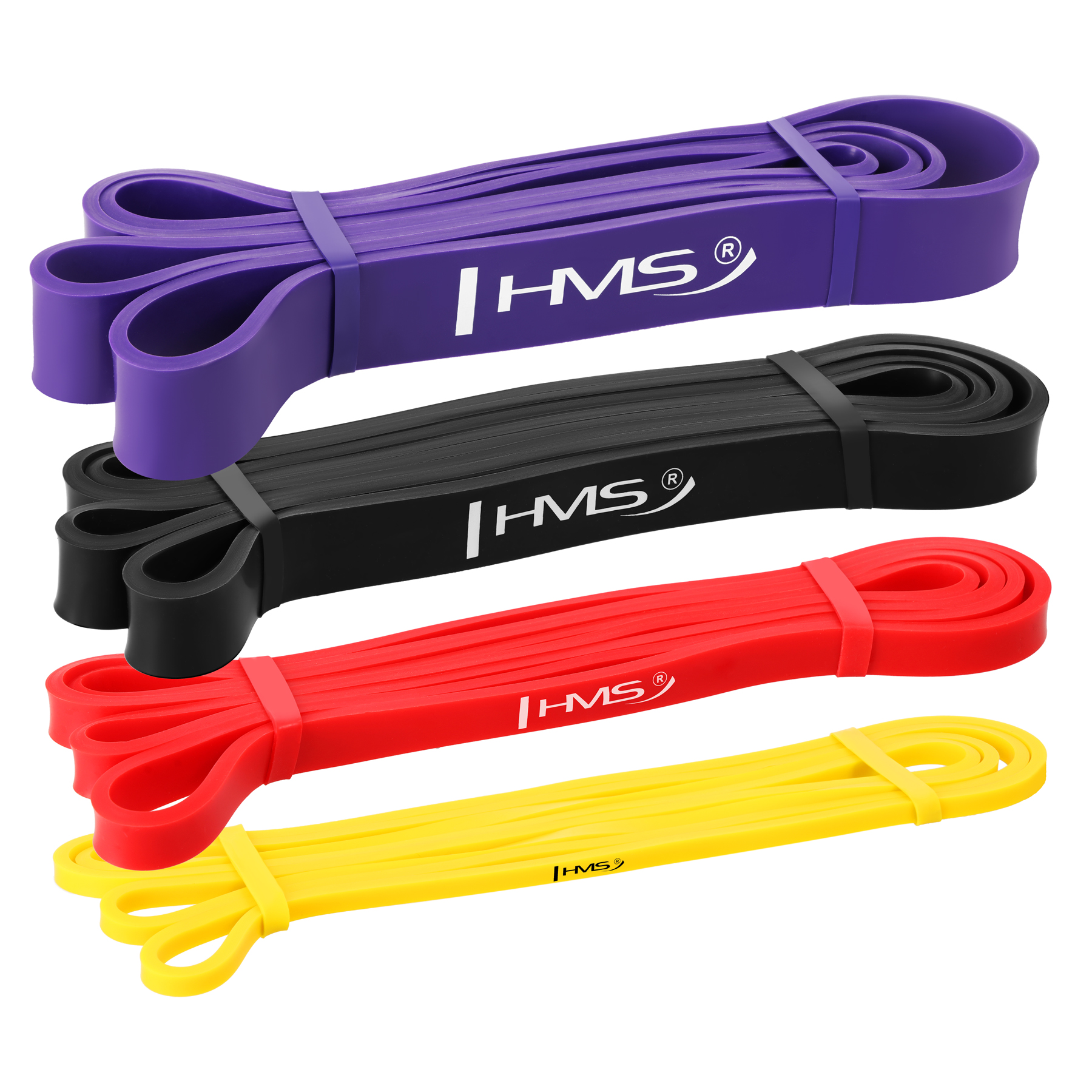 GU04 SLIM SET ZESTAW GUM DO ĆWICZEŃ HMS