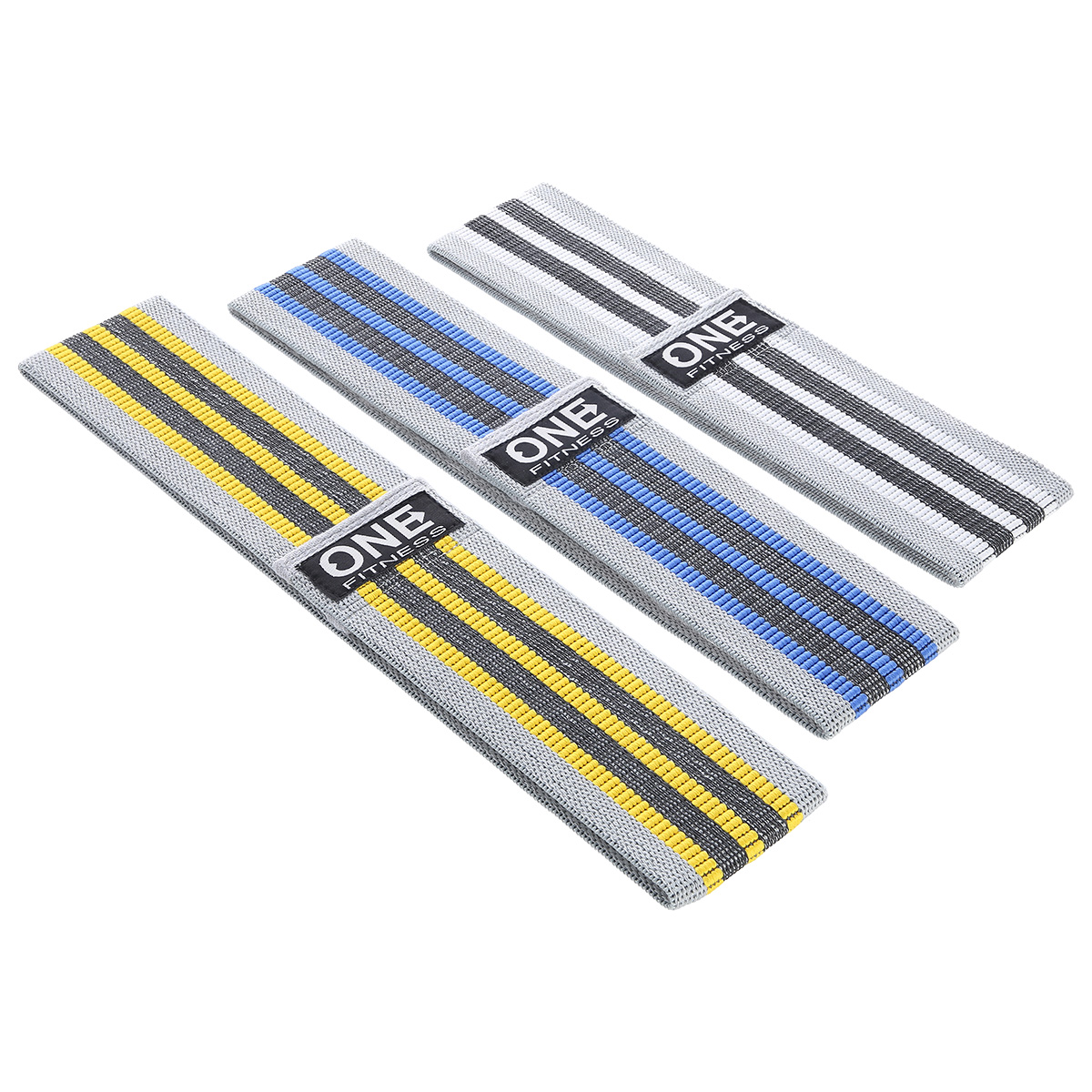 HB001 SET 3w1 GUMY DO ĆWICZEŃ ONE FITNESS HB001 SET 3w1 GUMY DO ĆWICZEŃ ONE FITNESS