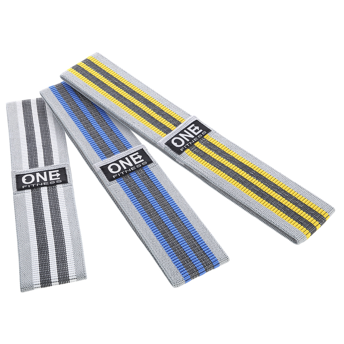 HB001 SET 3w1 GUMY DO ĆWICZEŃ ONE FITNESS HB001 SET 3w1 GUMY DO ĆWICZEŃ ONE FITNESS