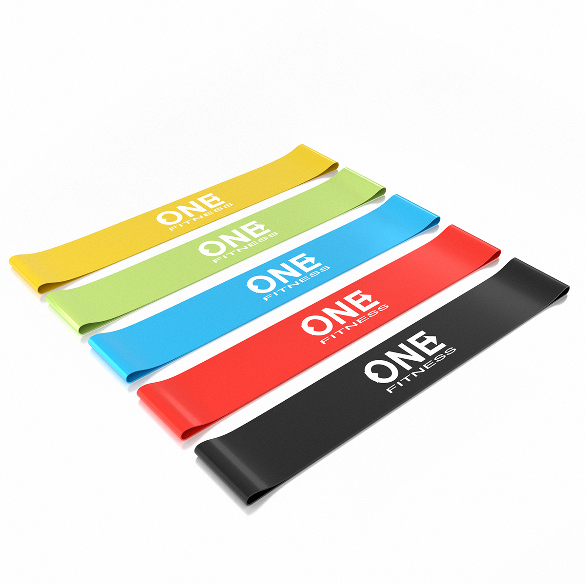 FB01 RED 1.2 x 50 x 2080 MM GUMA DO ĆWICZEŃ HMS