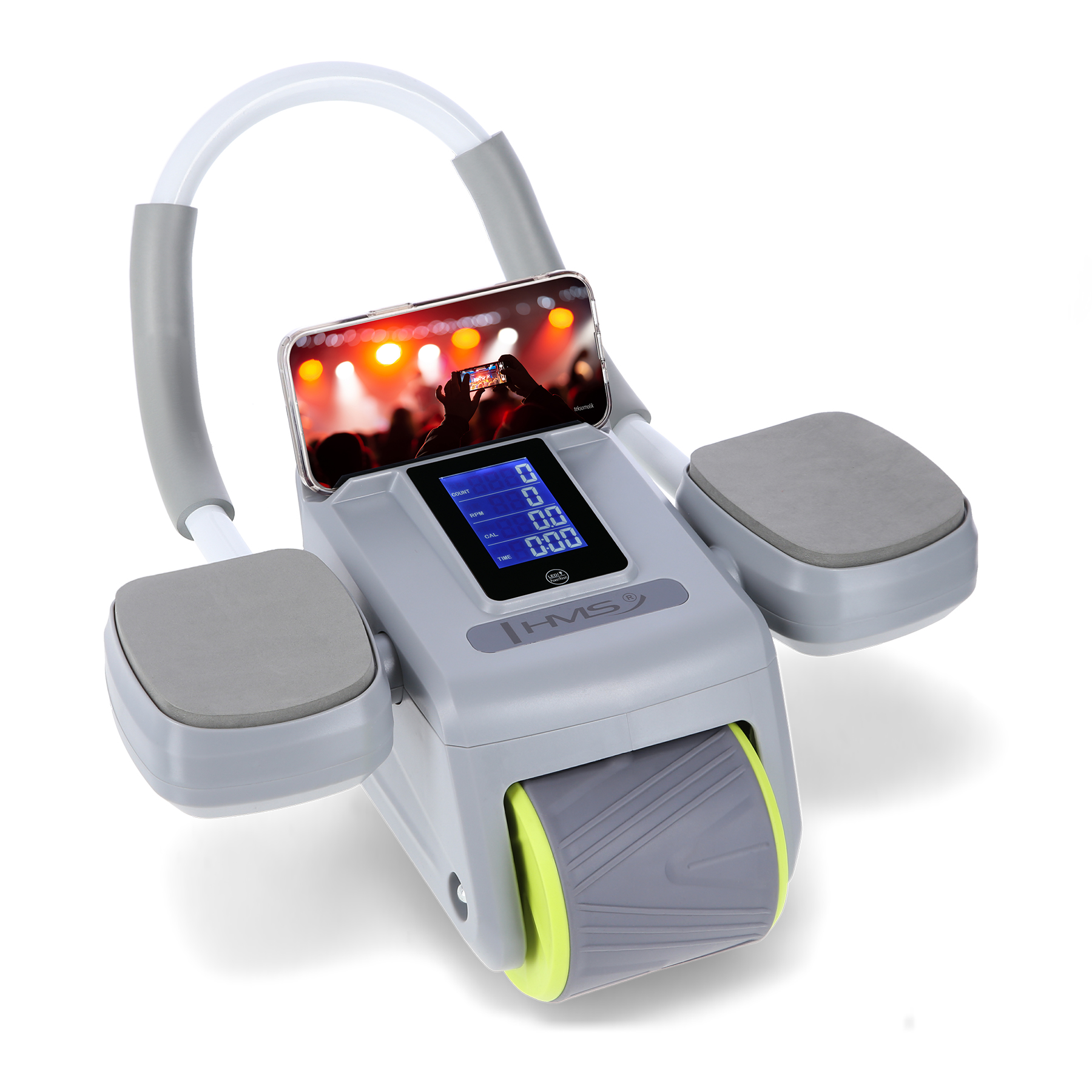 KA08 GRAY ABS AUTOMATYCZNE KOŁO DO ĆWICZEŃ MIĘŚNI BRZUCHA Z WYŚWIETLACZEM LCD I ŁADOWANIEM HMS KA08 GRAY ABS AUTOMATYCZNE KOŁO DO ĆWICZEŃ MIĘŚNI BRZUCHA Z WYŚWIETLACZEM LCD I ŁADOWANIEM HMS