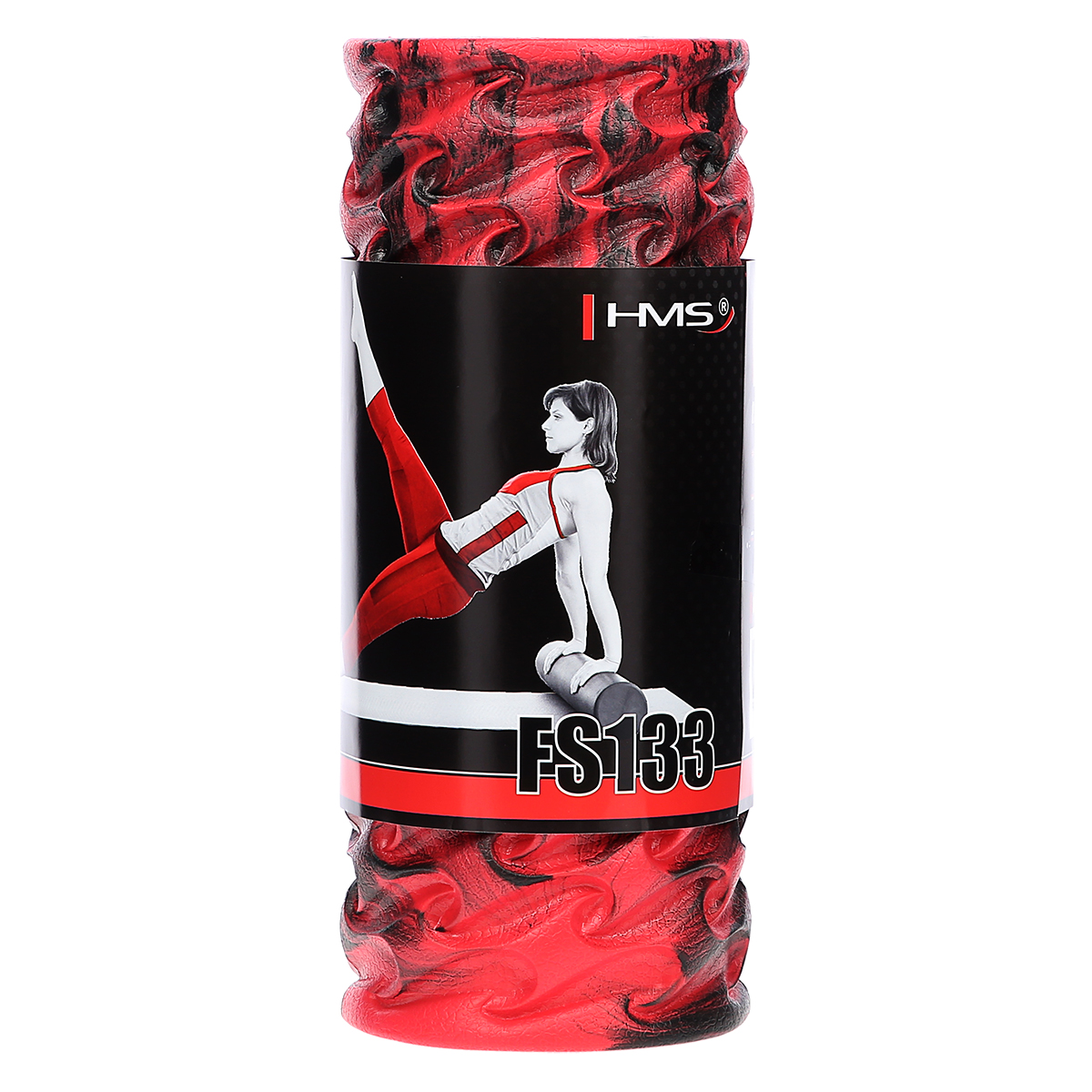 FS119 PURPLE 30CM WAŁEK FITNESS/ROLLER HMS