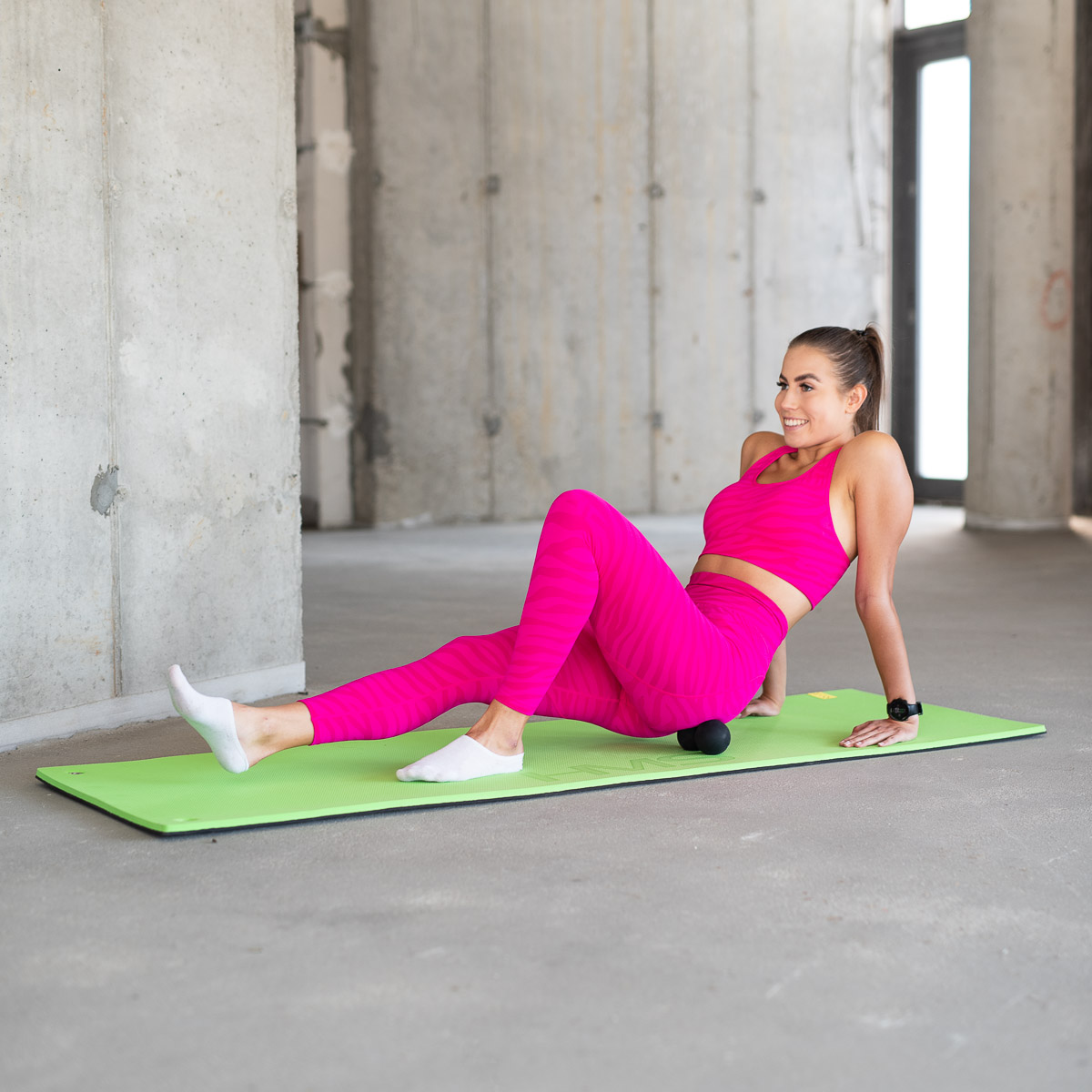 BLC02 BLACK LACROSSE PODWÓJNA PIŁKA DO MASAŻU HMS BLC02 BLACK LACROSSE PODWÓJNA PIŁKA DO MASAŻU HMS