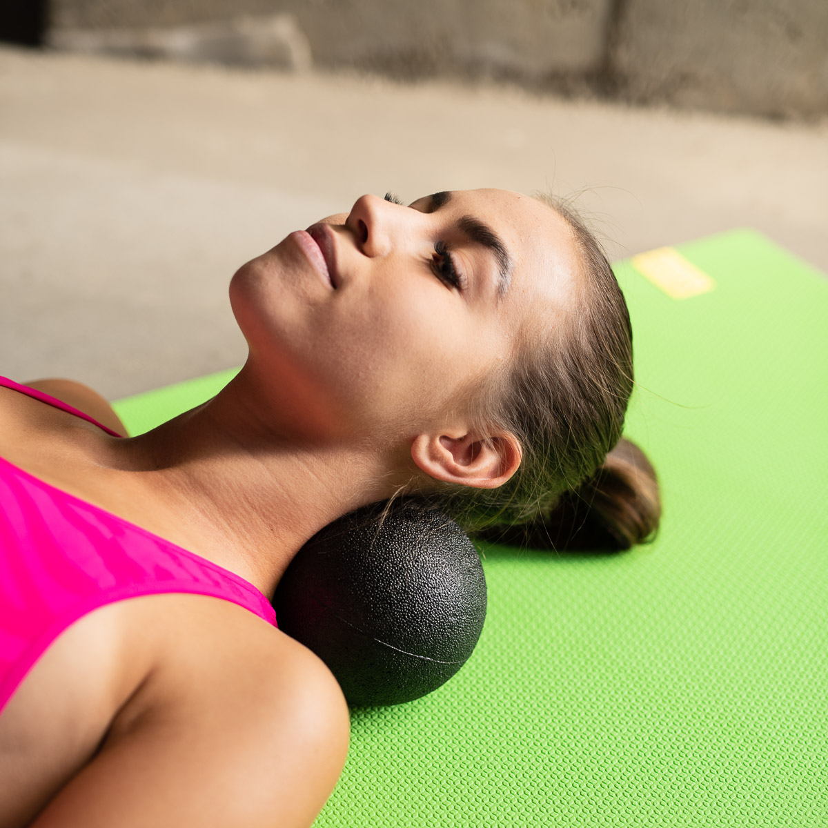 BLM02 LACROSSE PODWÓJNA PIŁKA DO MASAŻU 12*24 CM HMS BLM02 LACROSSE PODWÓJNA PIŁKA DO MASAŻU 12*24 CM HMS