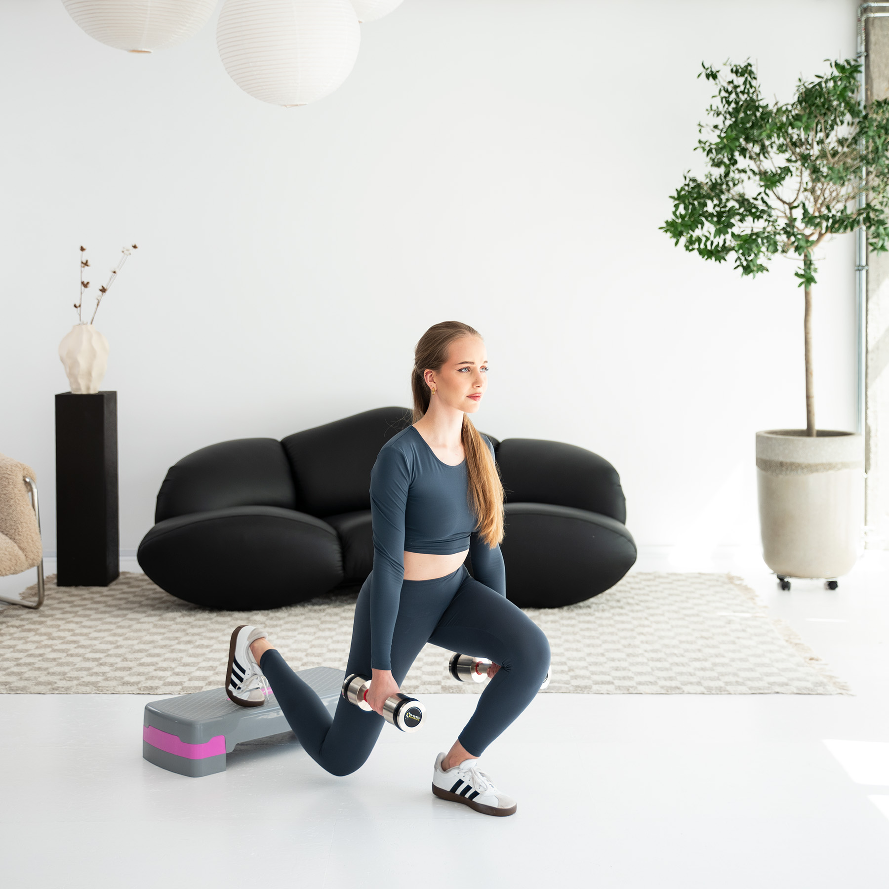 AS003 GRAY/PINK STEP DO AEROBIKU HMS AS003 GRAY/PINK STEP DO AEROBIKU HMS