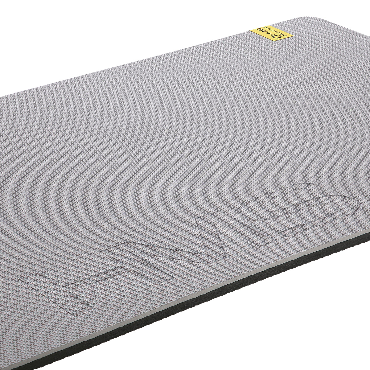 MFK07 LIGHT GREY-BLACK MATA FITNESS KLUBOWA Z OTWORAMI 120*60CM EVA 15MM HMS PREMIUM MFK07 LIGHT GREY-BLACK MATA FITNESS KLUBOWA Z OTWORAMI 120*60CM EVA 15MM HMS PREMIUM