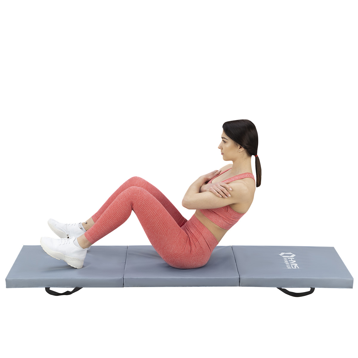 MGS02 GREY MATERAC GIMNASTYCZNY SKŁADANY 1800x600MM HMS PREMIUM MGS02 GREY MATERAC GIMNASTYCZNY SKŁADANY 1800x600MM HMS PREMIUM