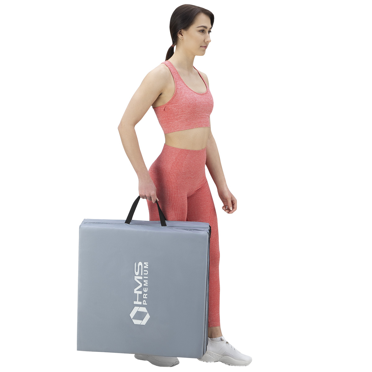 MGS02 GREY MATERAC GIMNASTYCZNY SKŁADANY 1800x600MM HMS PREMIUM MGS02 GREY MATERAC GIMNASTYCZNY SKŁADANY 1800x600MM HMS PREMIUM