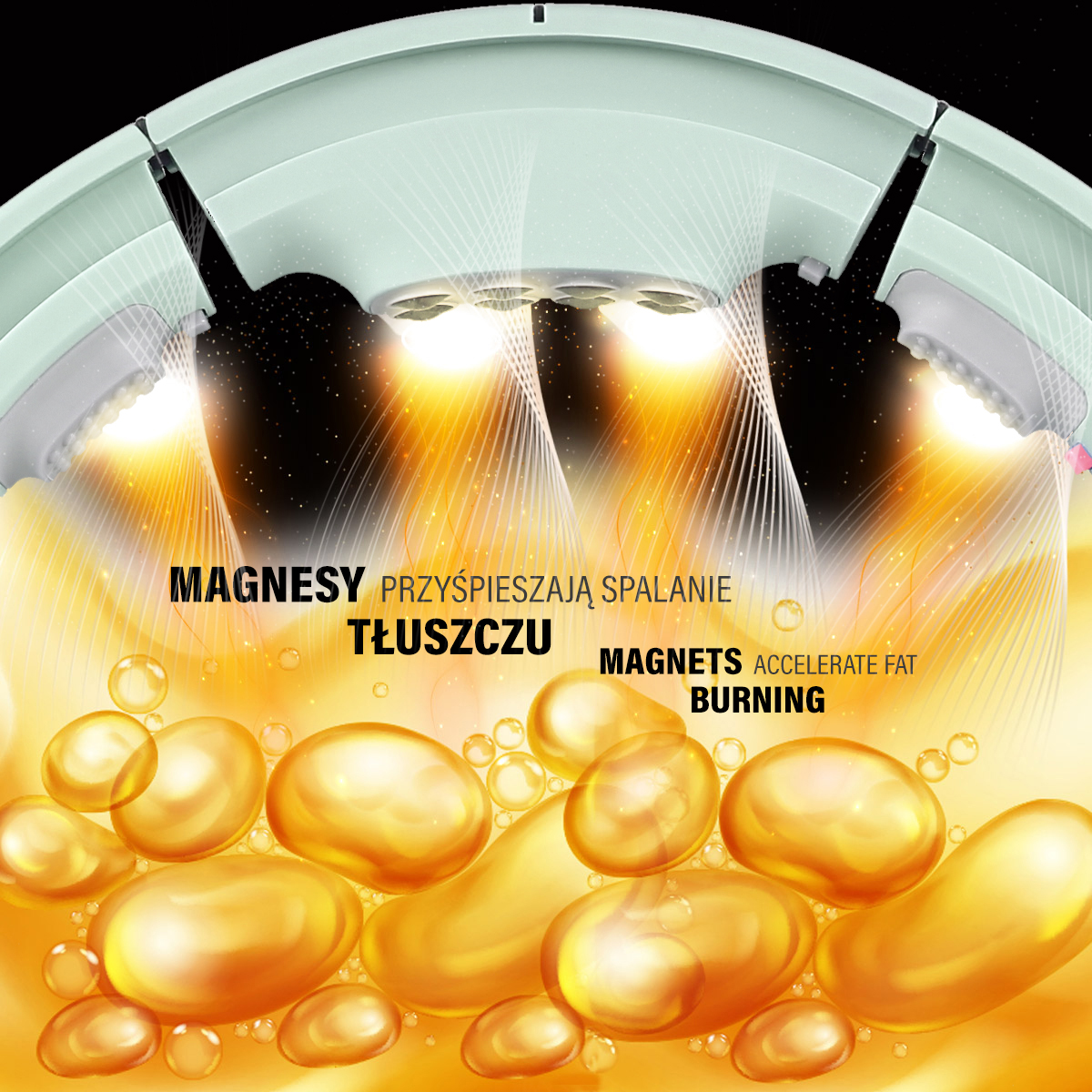 HHM13 HULA HOP GREEN Z MAGNESAMI I OBCIĄŻNIKIEM + LICZNIK HMS HHM13 HULA HOP GREEN Z MAGNESAMI I OBCIĄŻNIKIEM + LICZNIK HMS