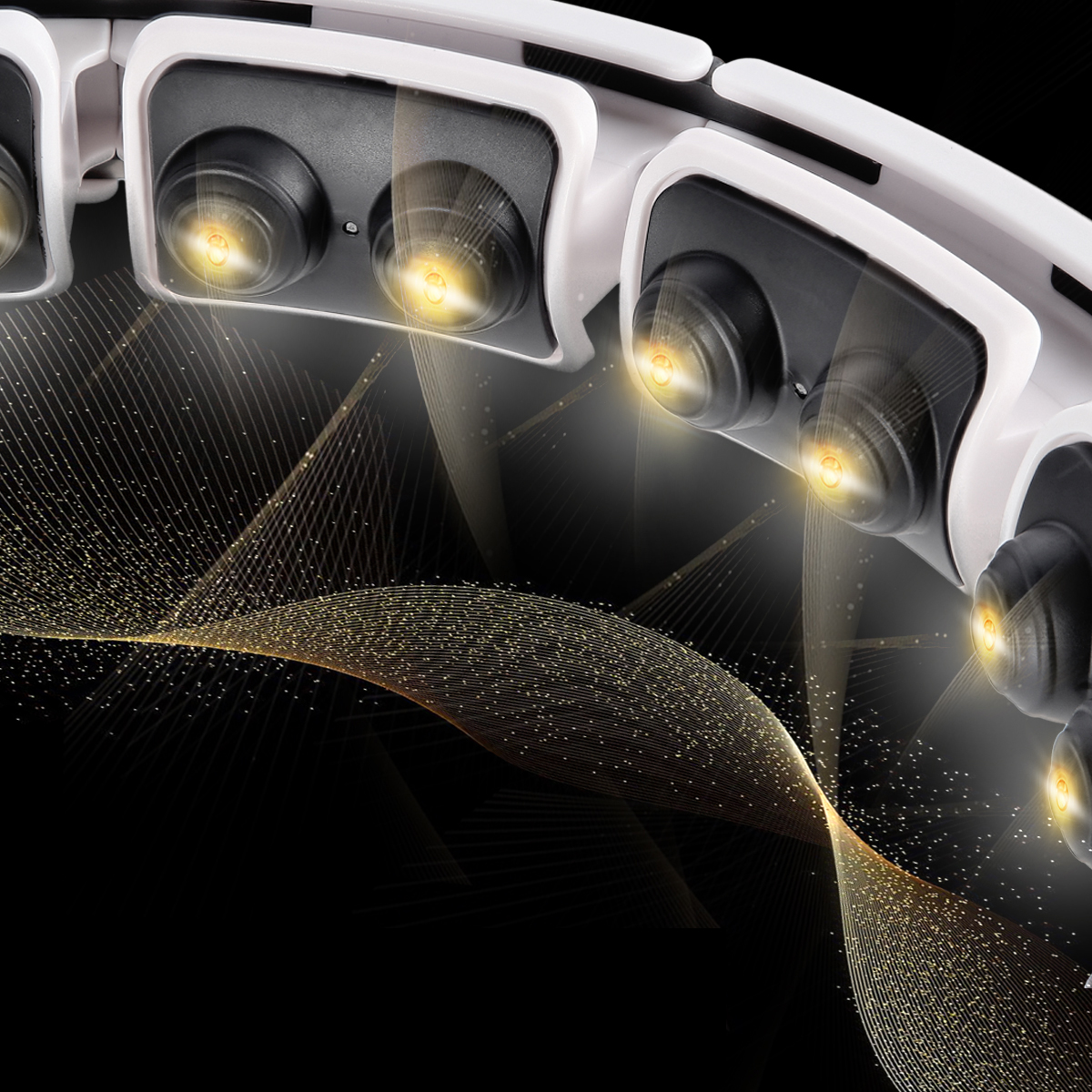 HHM16 HULA HOP WHITE Z MAGNESAMI I OBCIĄŻNIKIEM + LICZNIK HMS HHM16 HULA HOP WHITE Z MAGNESAMI I OBCIĄŻNIKIEM + LICZNIK HMS