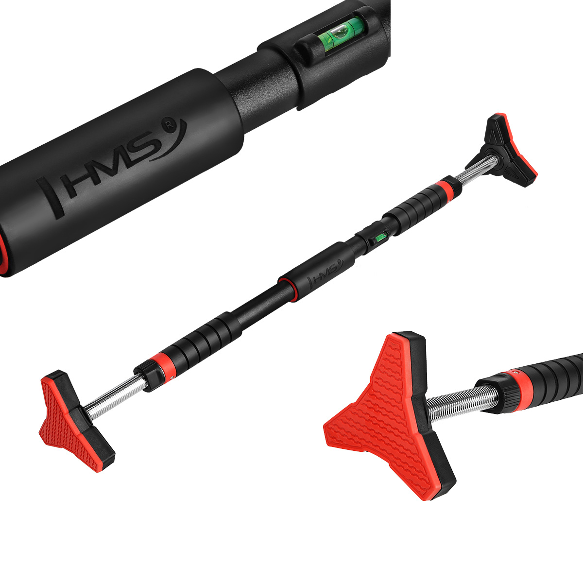 DD401 DRĄŻEK ROZPOROWY Z POZIOMICĄ 98-130 CM HMS