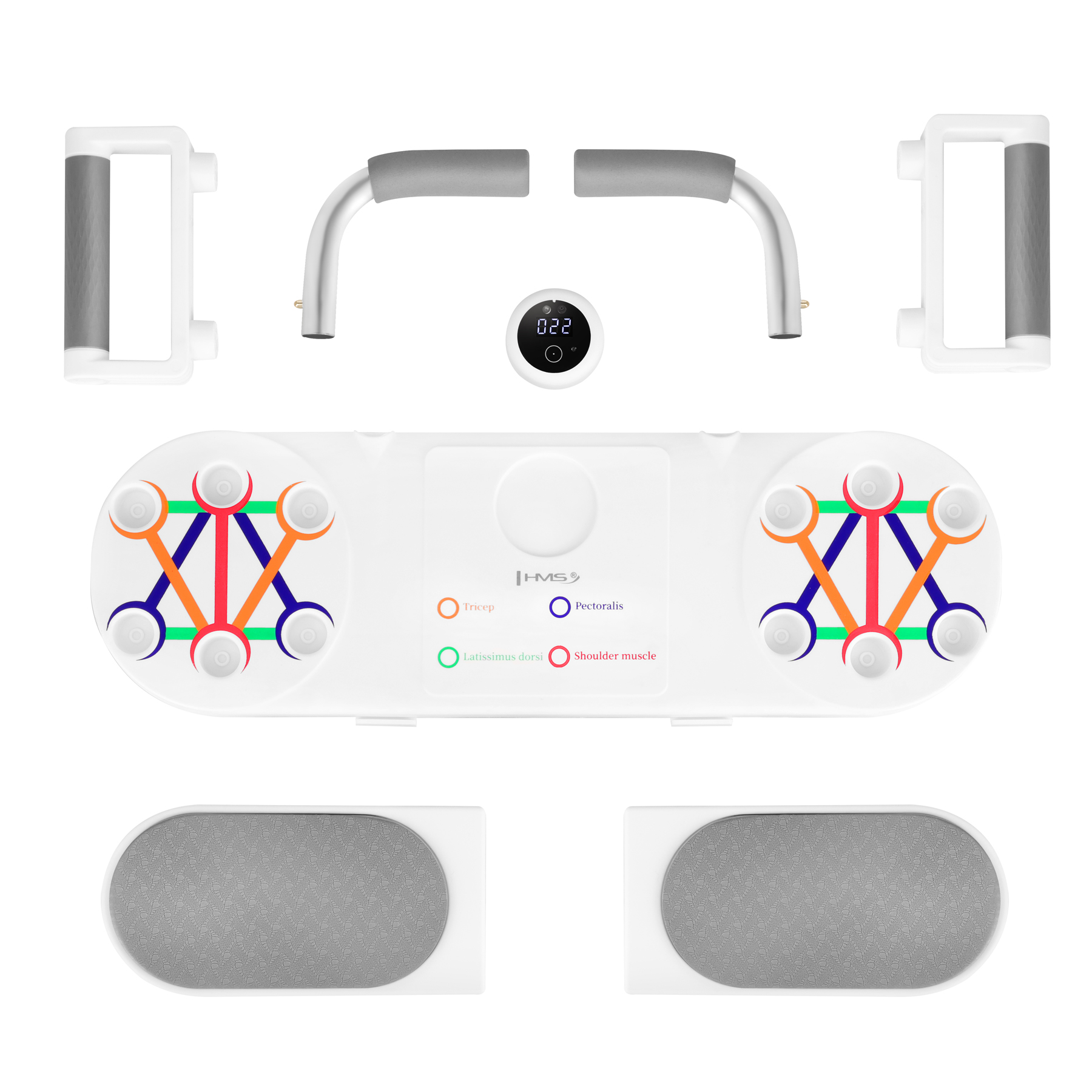 DPS01 DYSKI POŚLIZGOWE SLIDE HMS