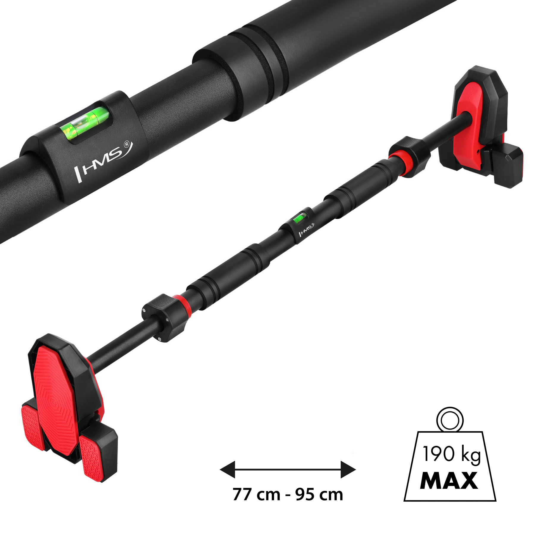 DD300 DRĄŻEK ROZPOROWY DO PODCIĄGANIA Z POTRÓJNYM WSPARCIEM HMS DD300 DRĄŻEK ROZPOROWY DO PODCIĄGANIA Z POTRÓJNYM WSPARCIEM HMS