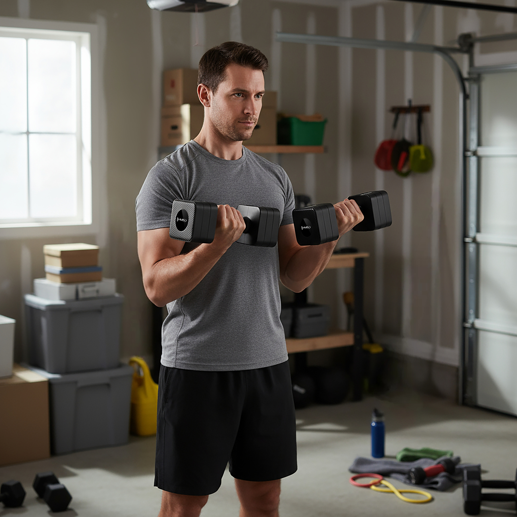 HL02 HANTLE REGULOWANE BLACK 2 x 5 KG HMS HL02 HANTLE REGULOWANE BLACK 2 x 5 KG HMS