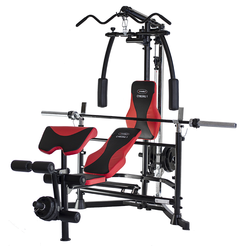 CYKLOP 10 ATLAS DO ĆWICZEŃ Z SUWNICĄ SMITHA SEMI COMMERCIAL HMS