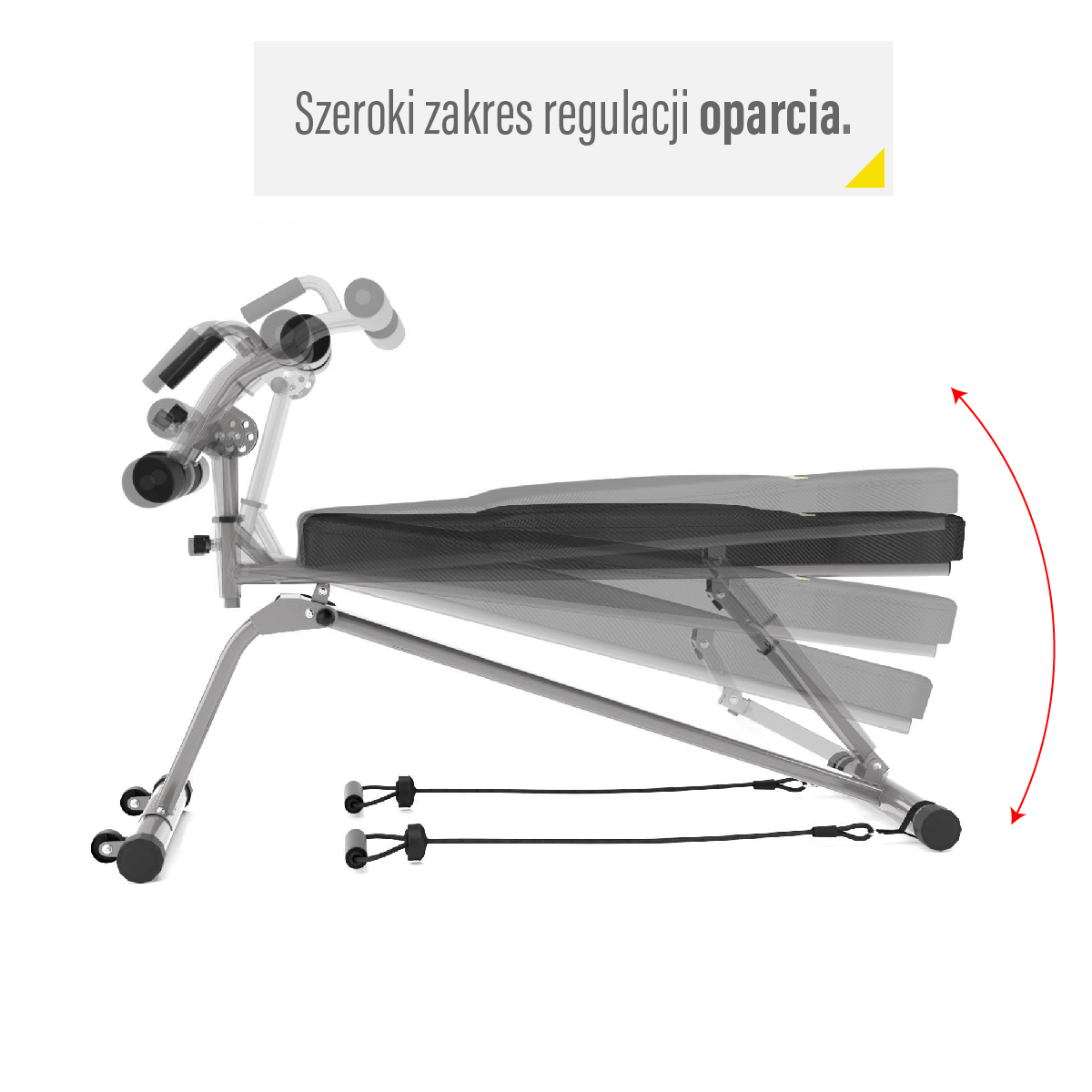 L8022 ŁAWKA DO ĆWICZEŃ HMS PREMIUM L8022 ŁAWKA DO ĆWICZEŃ HMS PREMIUM