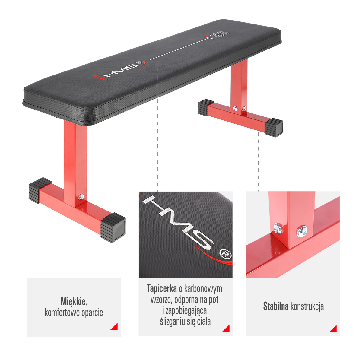 L1211 ŁAWKA DO ĆWICZEŃ HMS L1211 ŁAWKA DO ĆWICZEŃ HMS