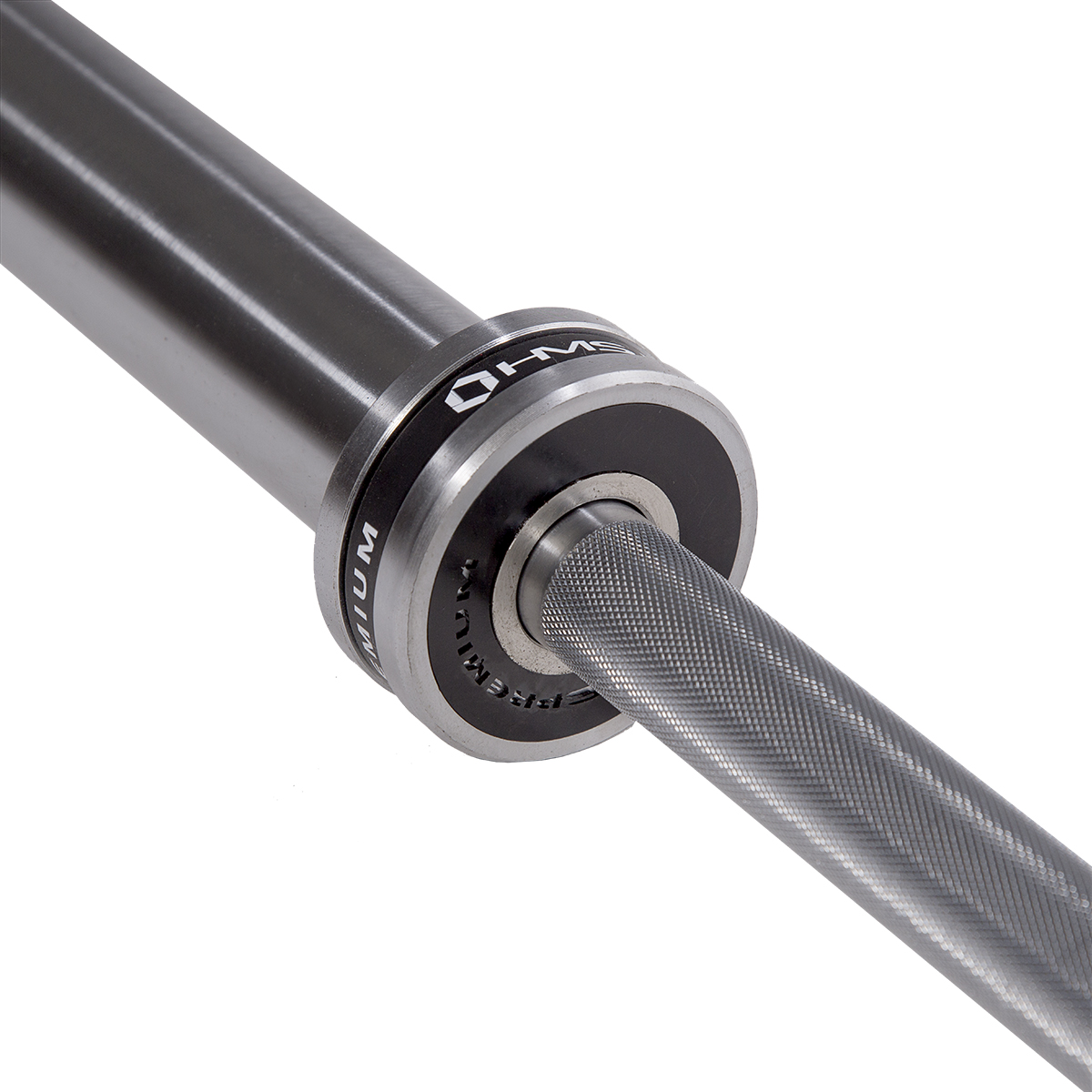 GO685 + ZG1000R GRYF OLIMPIJSKI 20KG 2200MM HMS PREMIUM GO685 + ZG1000R GRYF OLIMPIJSKI 20KG 2200MM HMS PREMIUM